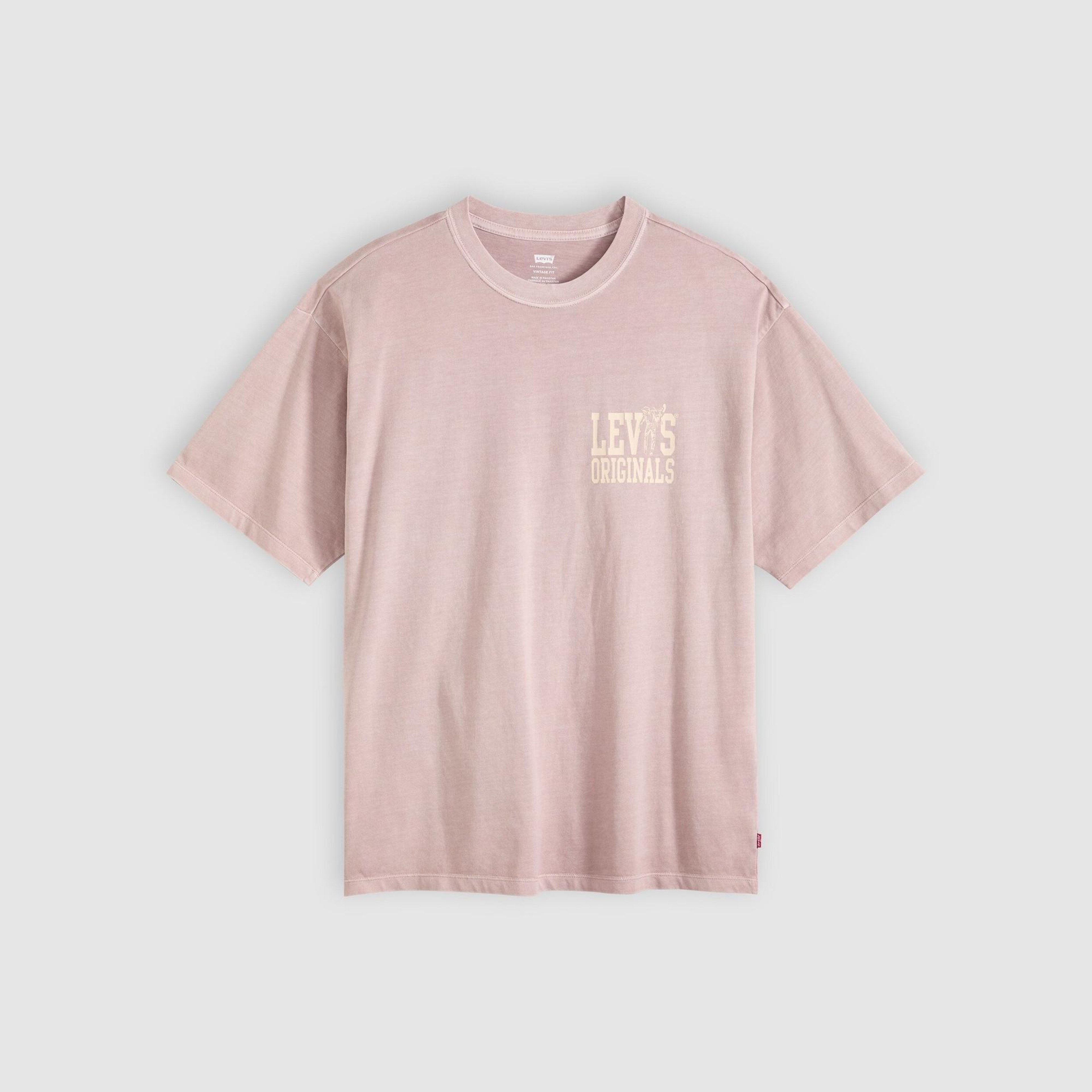 Graphic Vintage Fit Tişört