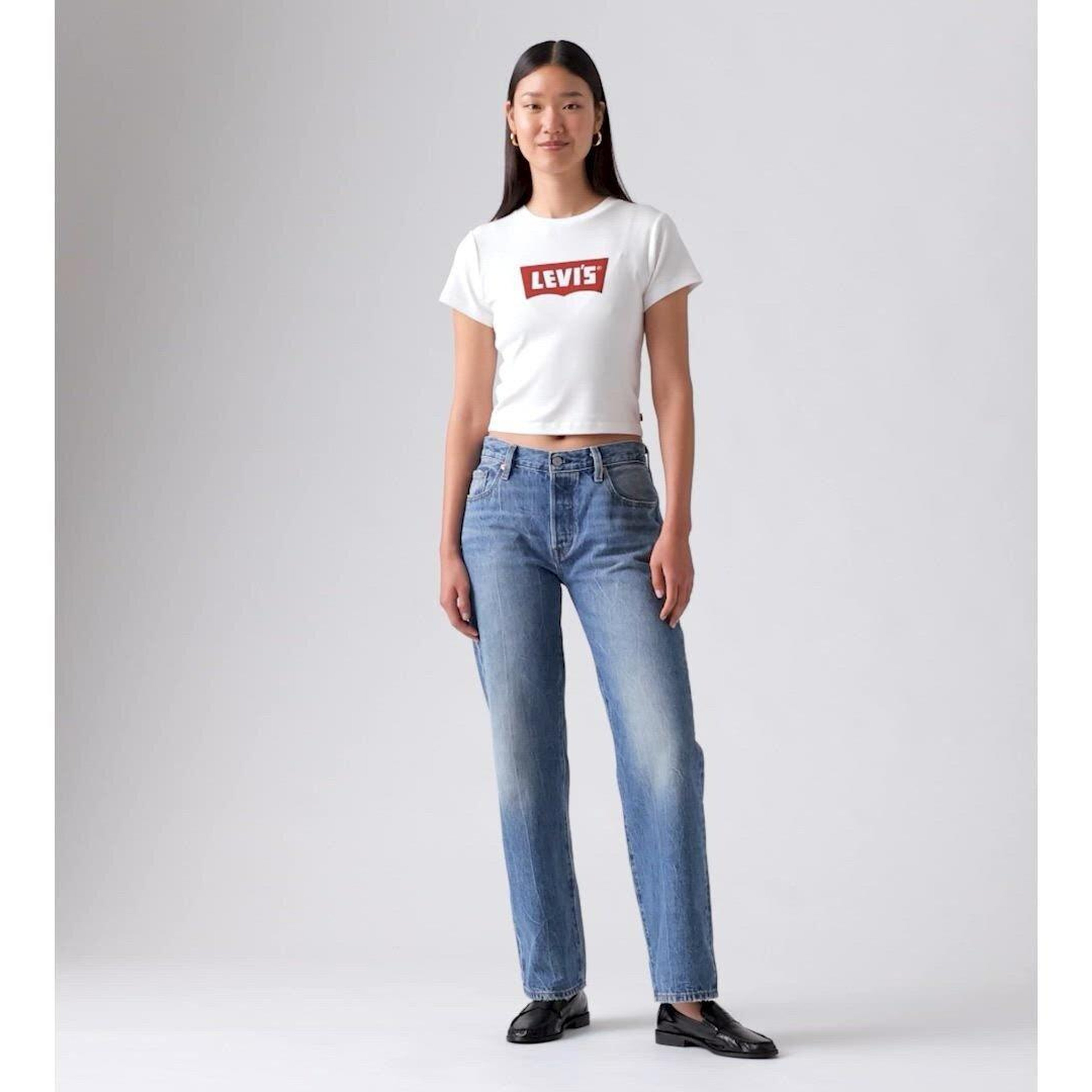 Slim Fit Baskılı Essential Sport Beyaz Tişört