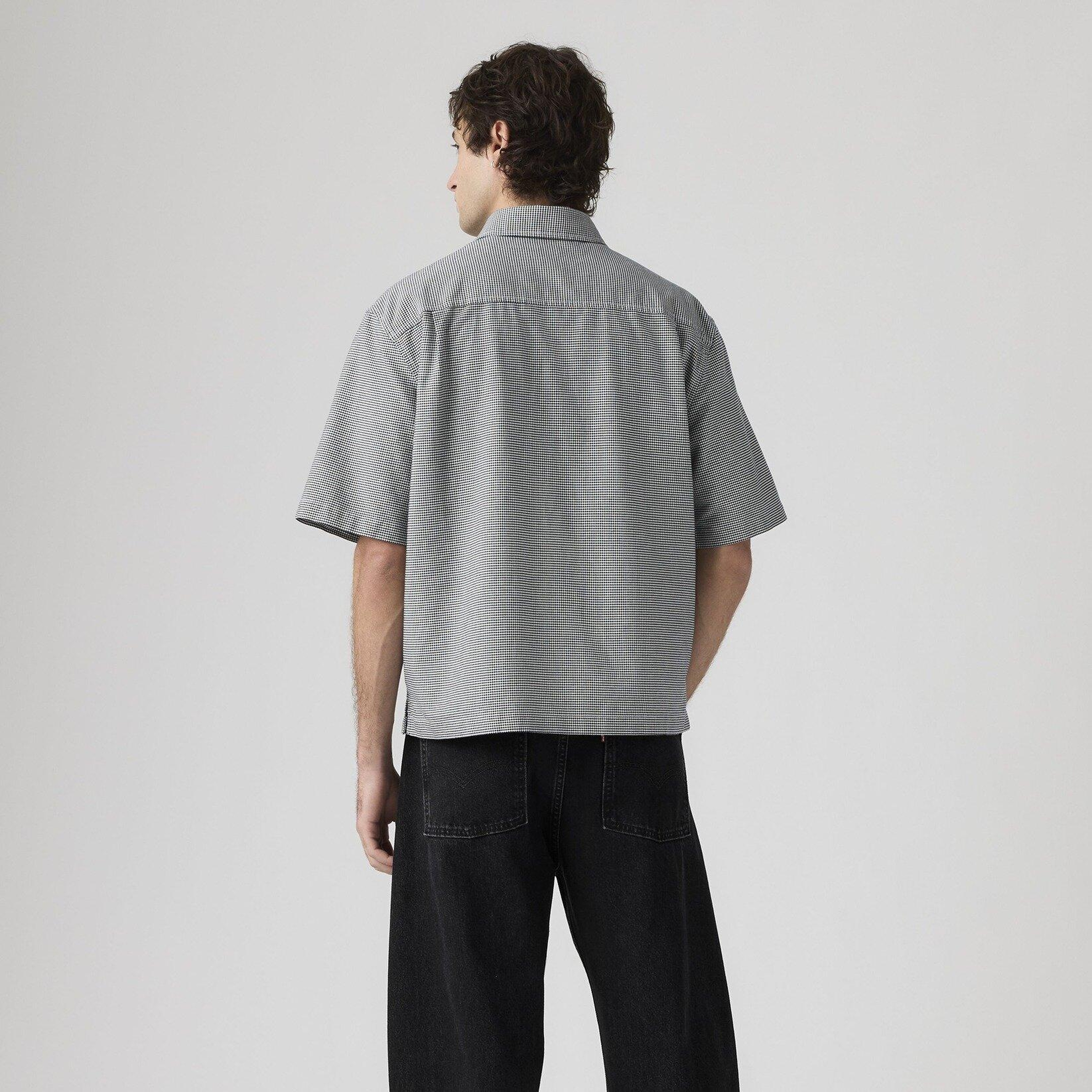 Boxy Western Lightweight Kısa Kollu Gömlek