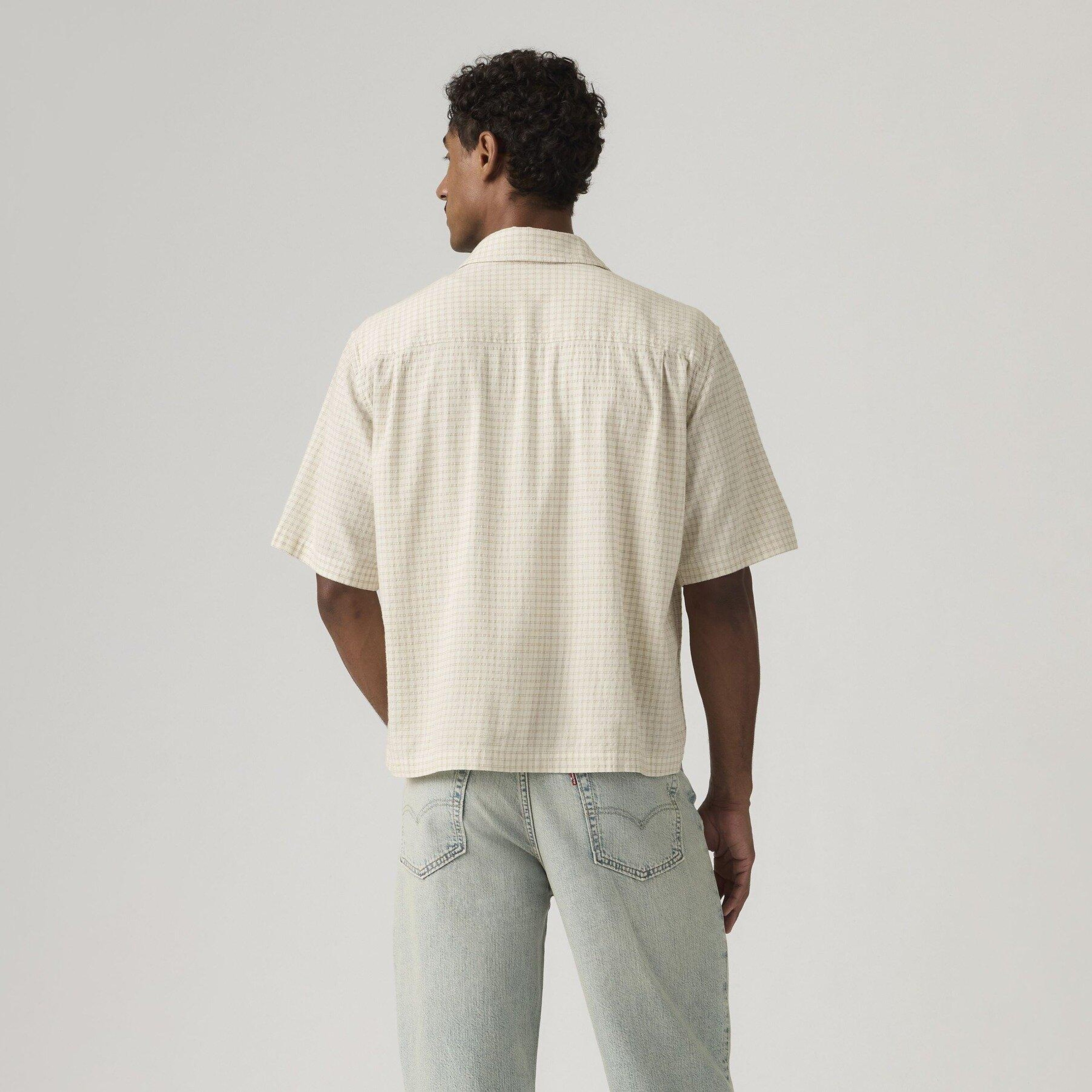 Boxy Western Lightweight Kısa Kollu Gömlek