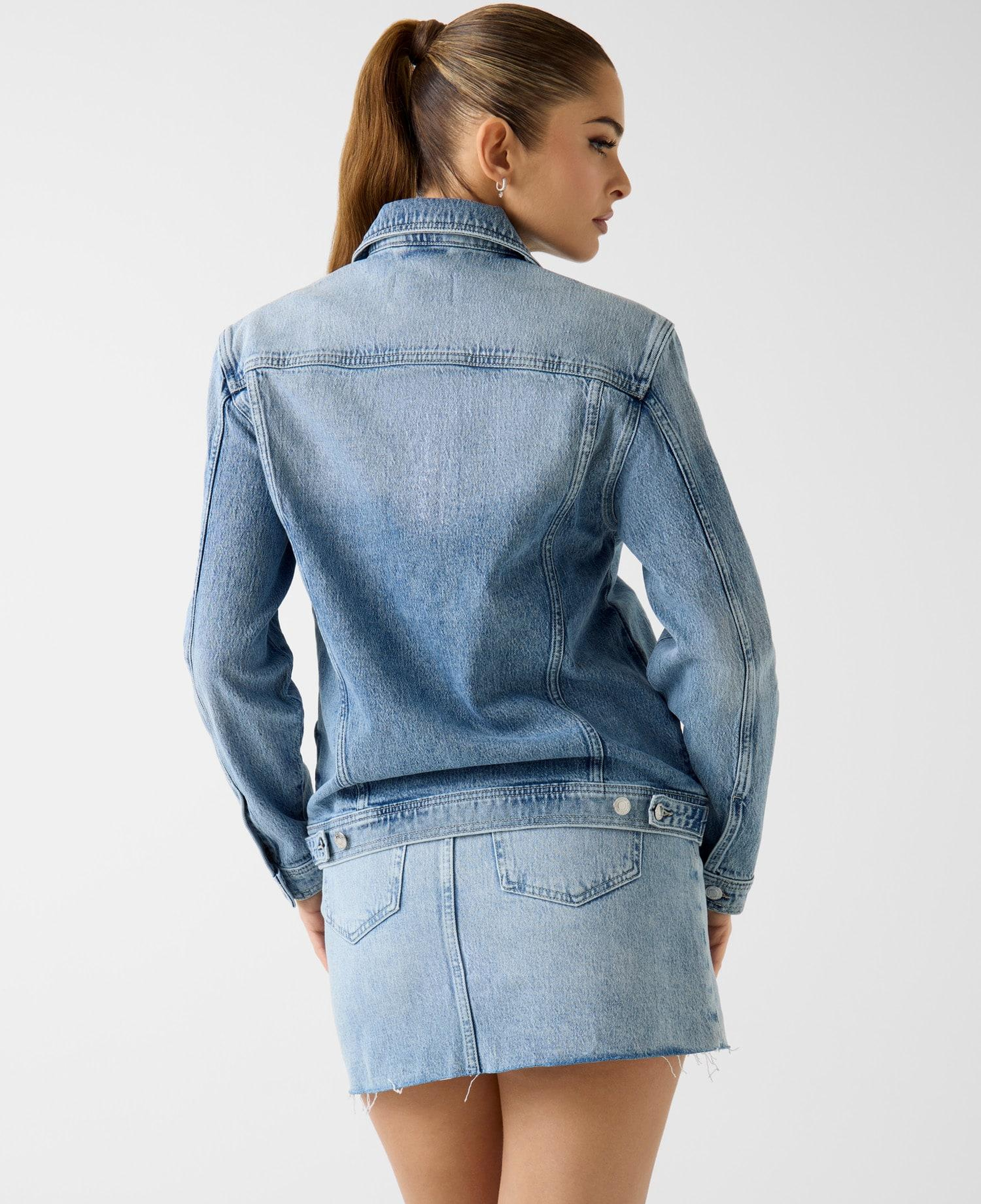 Anna Kadın Denim Ceket