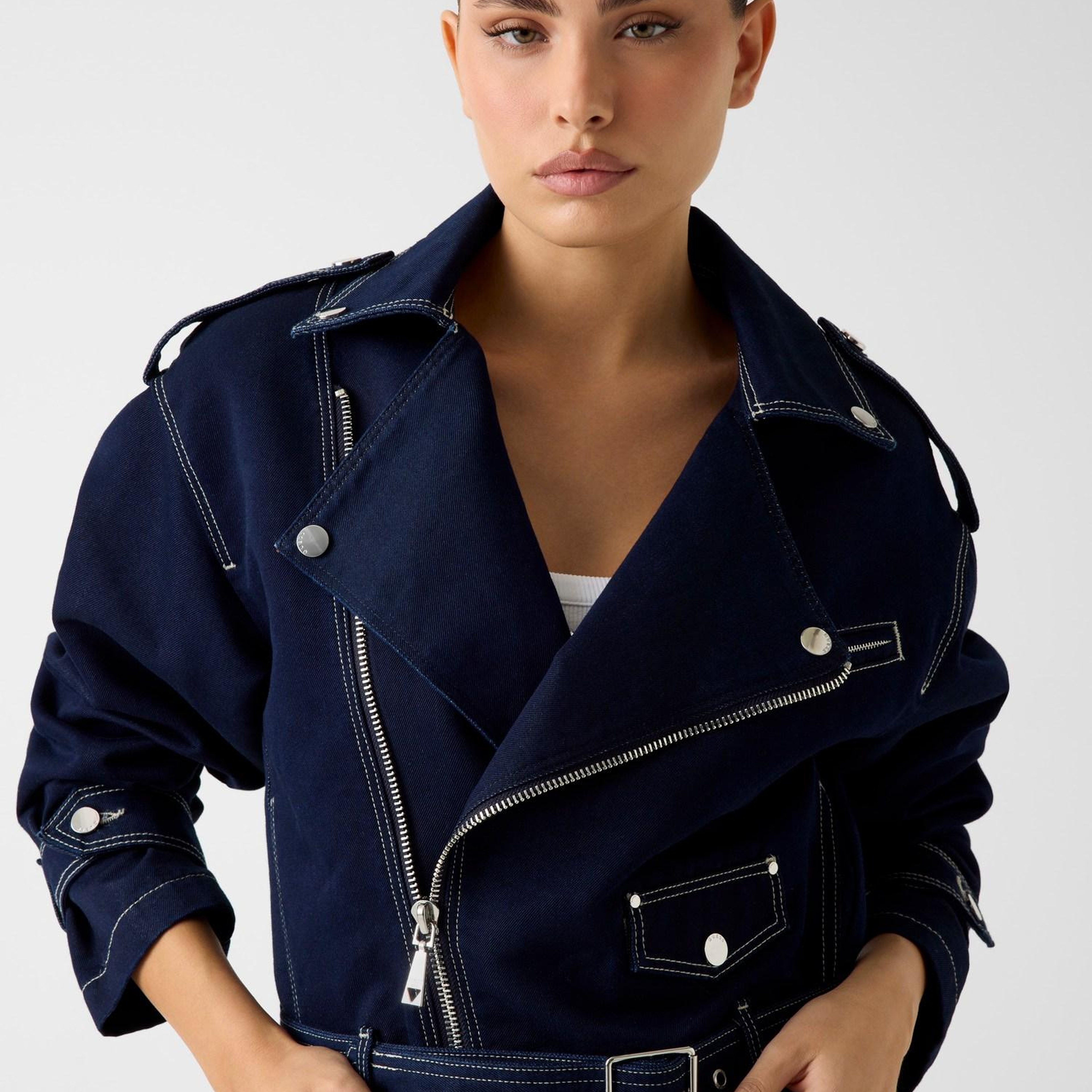 Florence Kadın Denim Ceket