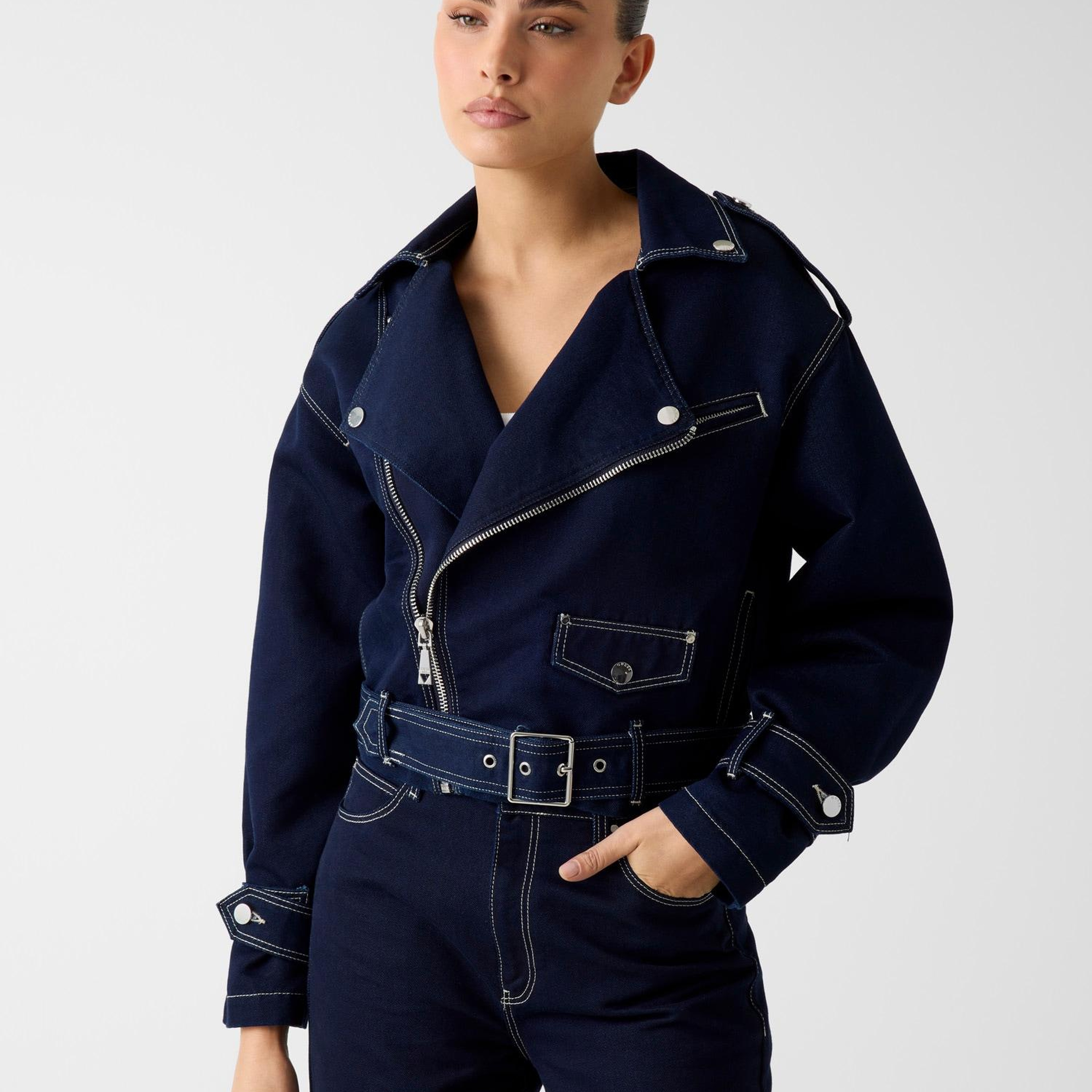 Florence Kadın Denim Ceket