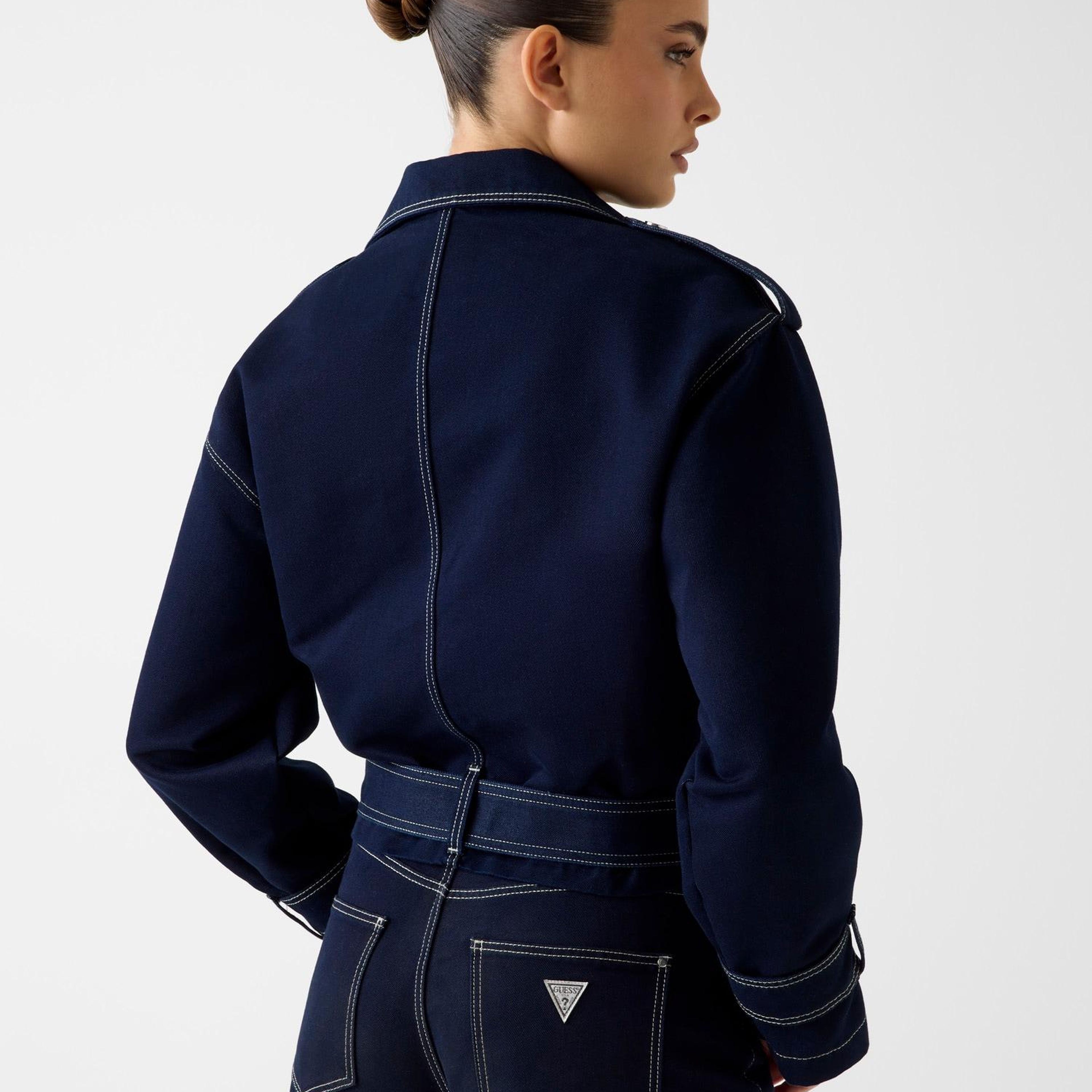 Florence Kadın Denim Ceket