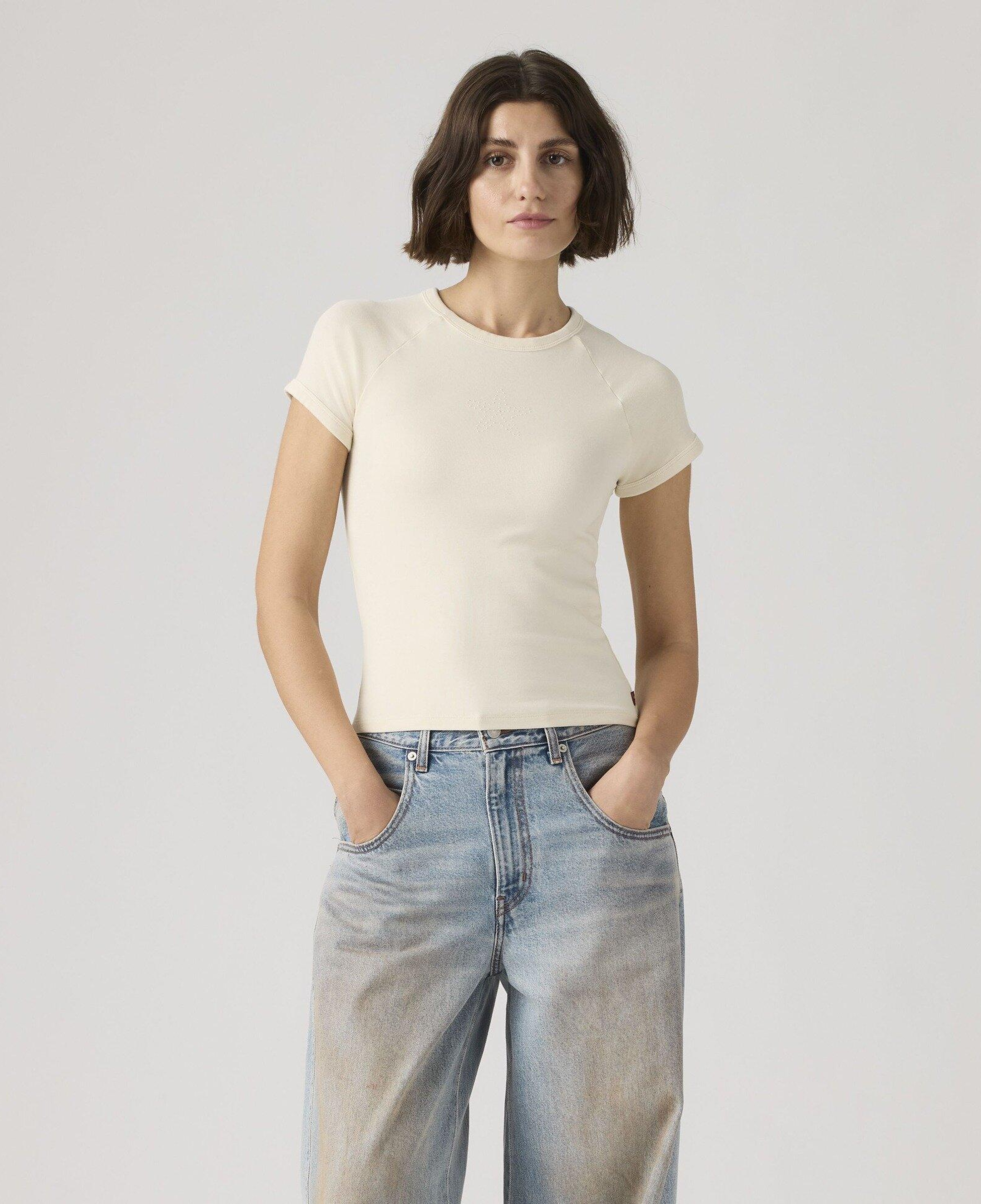 Basic Baskılı Riley Raglan Tişört