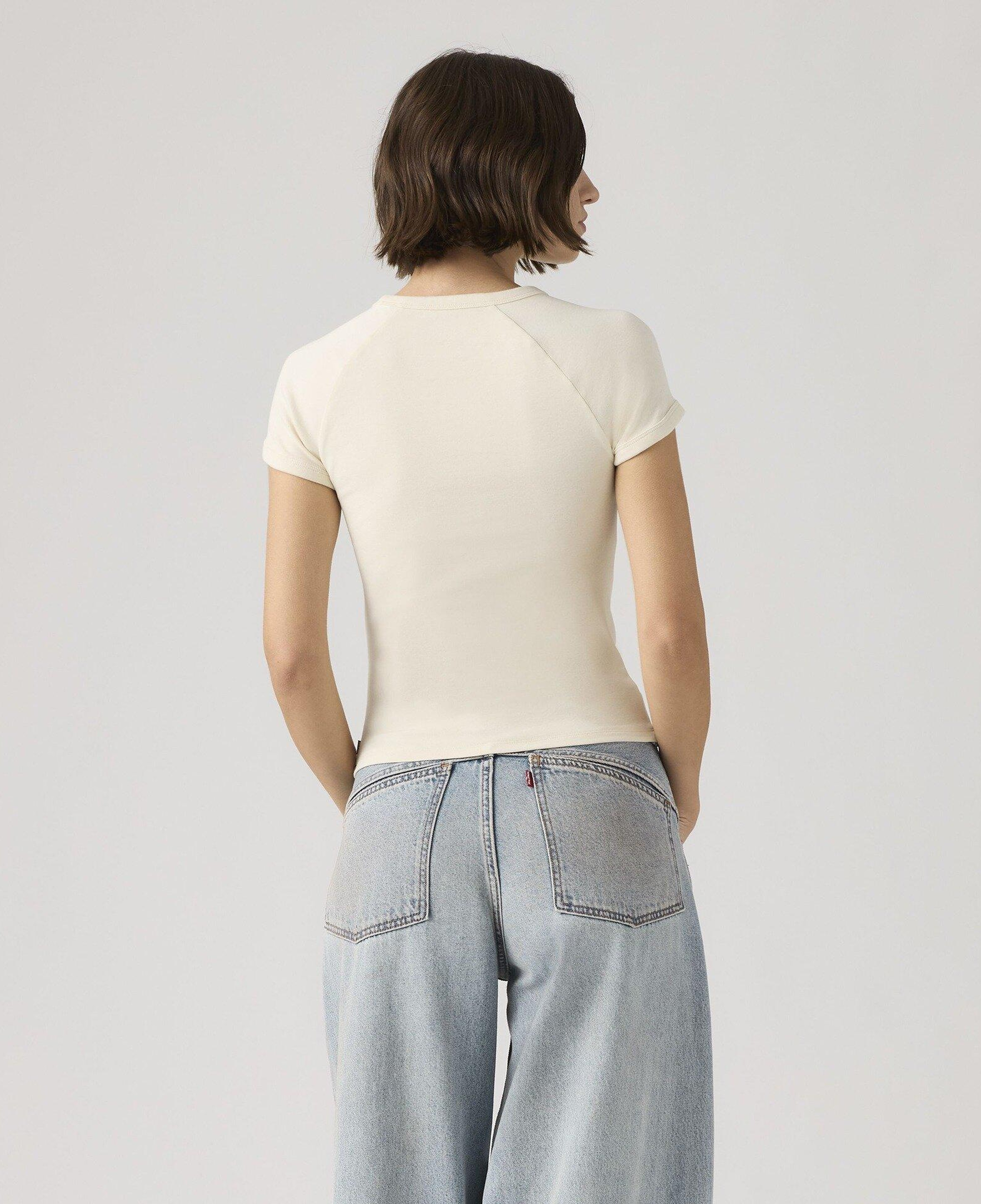 Basic Baskılı Riley Raglan Tişört