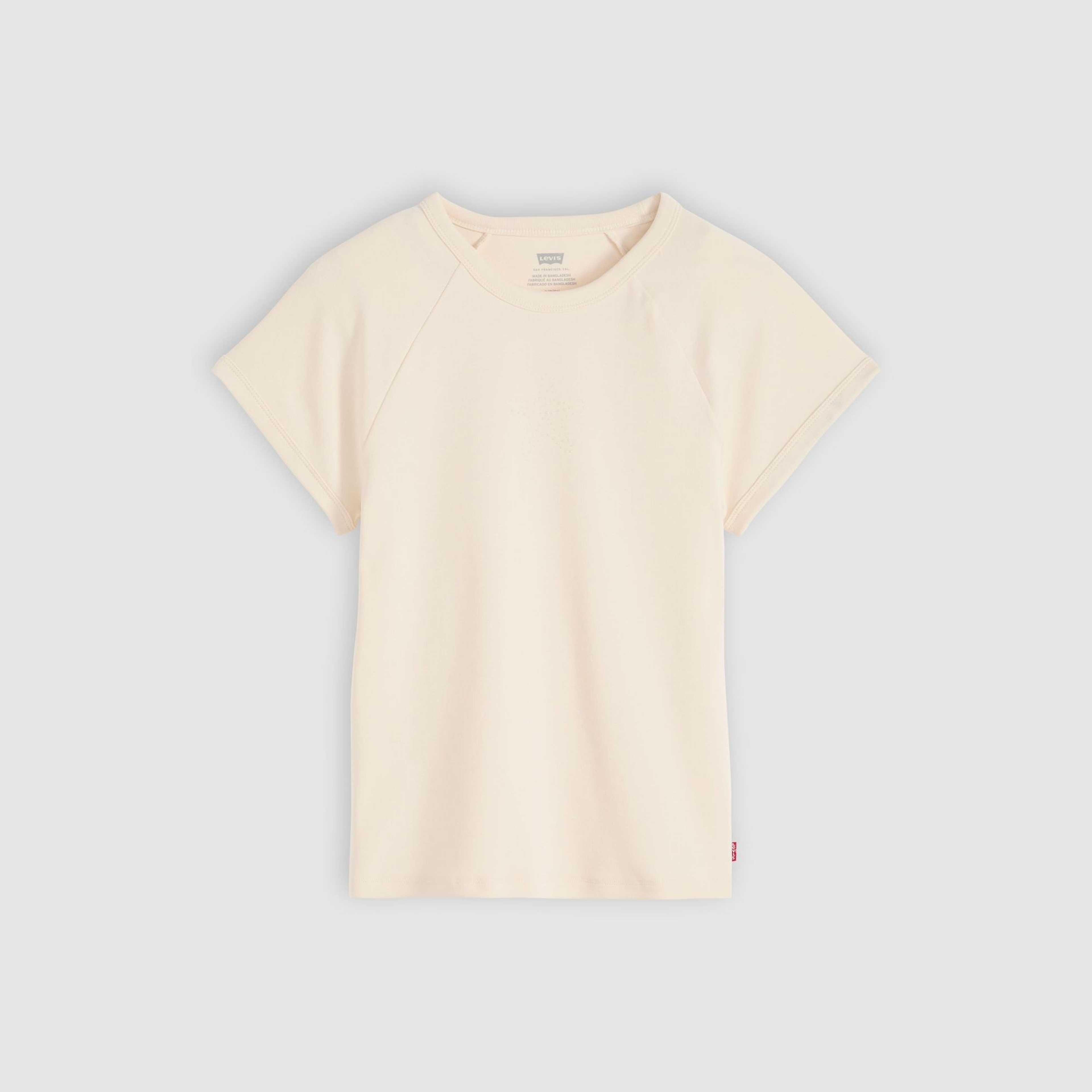 Basic Baskılı Riley Raglan Tişört