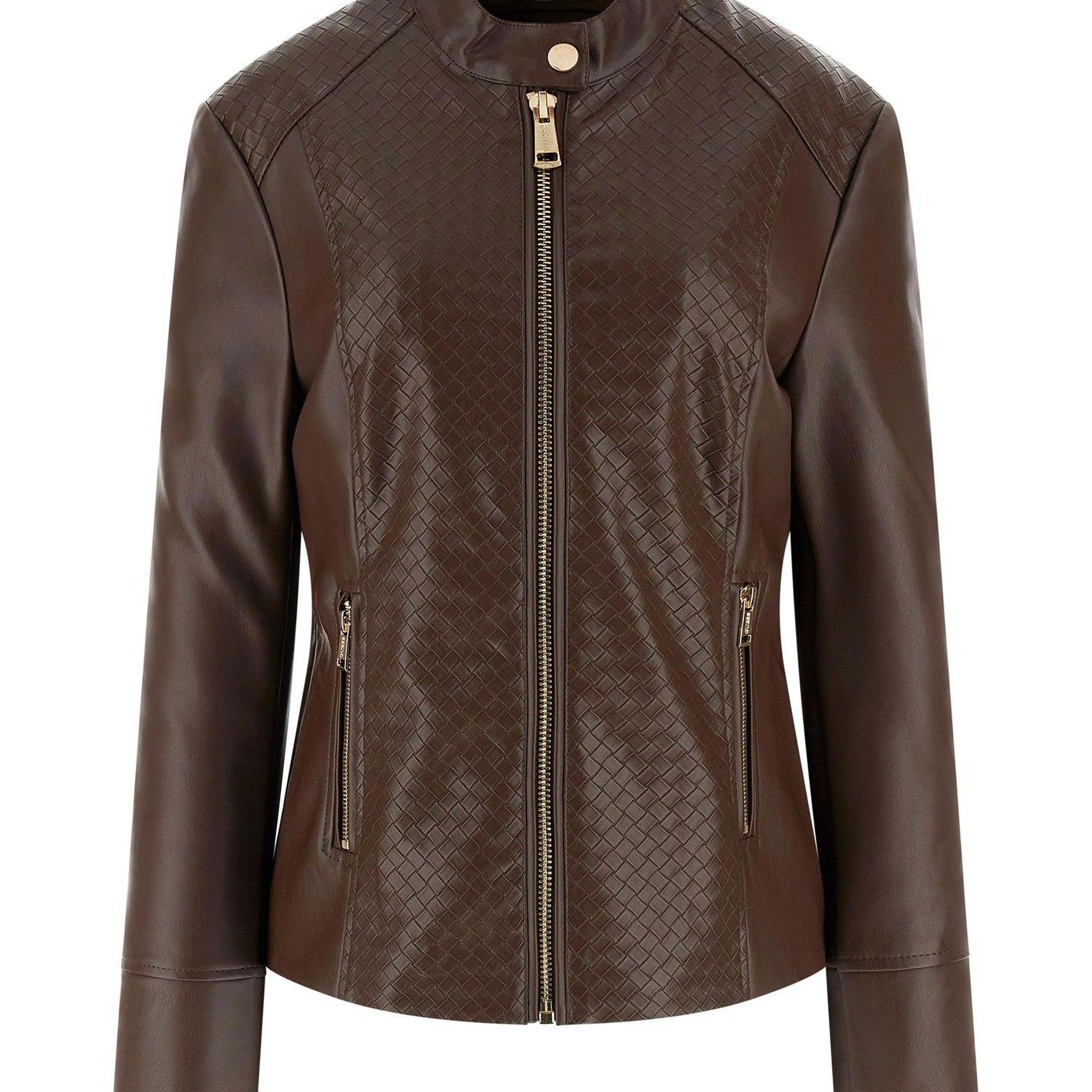 Claudine Kadın Biker Ceket