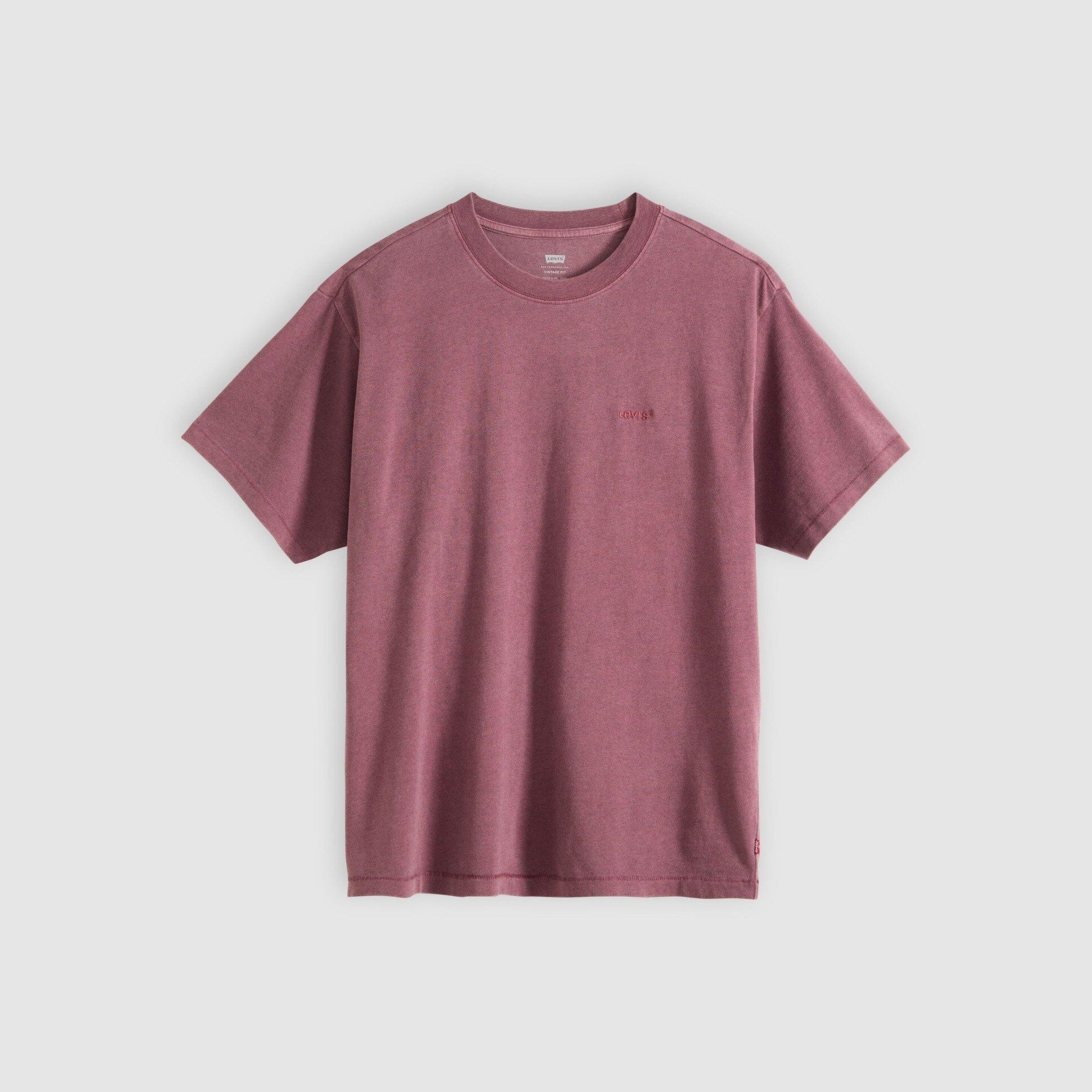 Red Tab Vintage Tişört