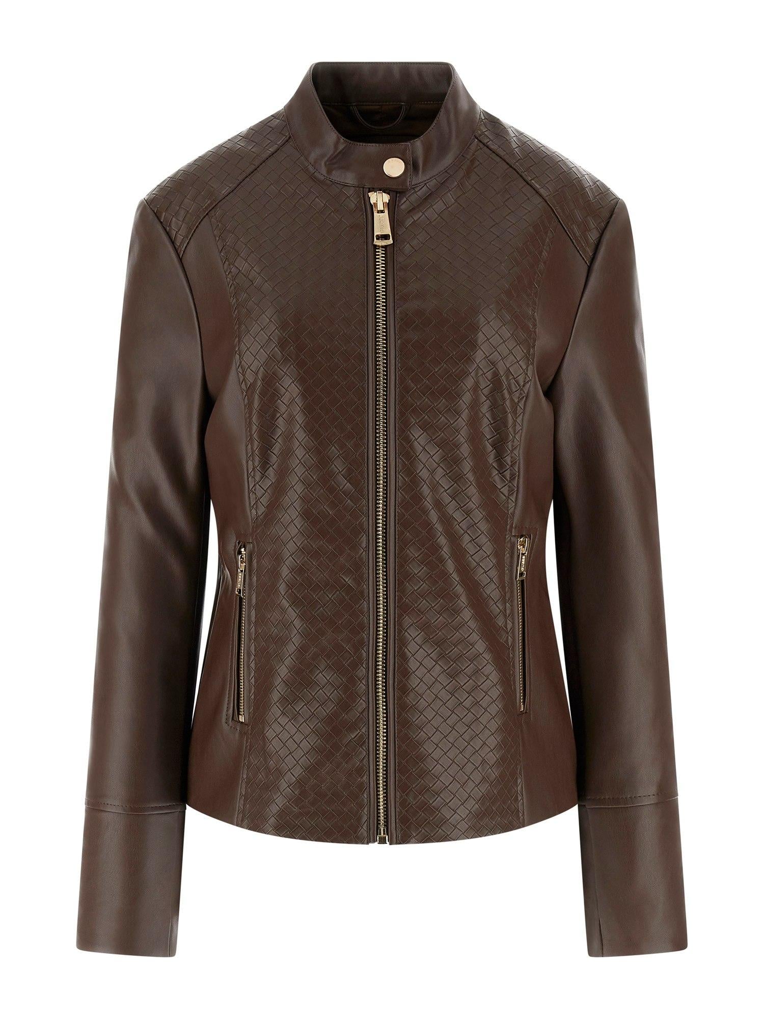 Claudine Kadın Biker Ceket