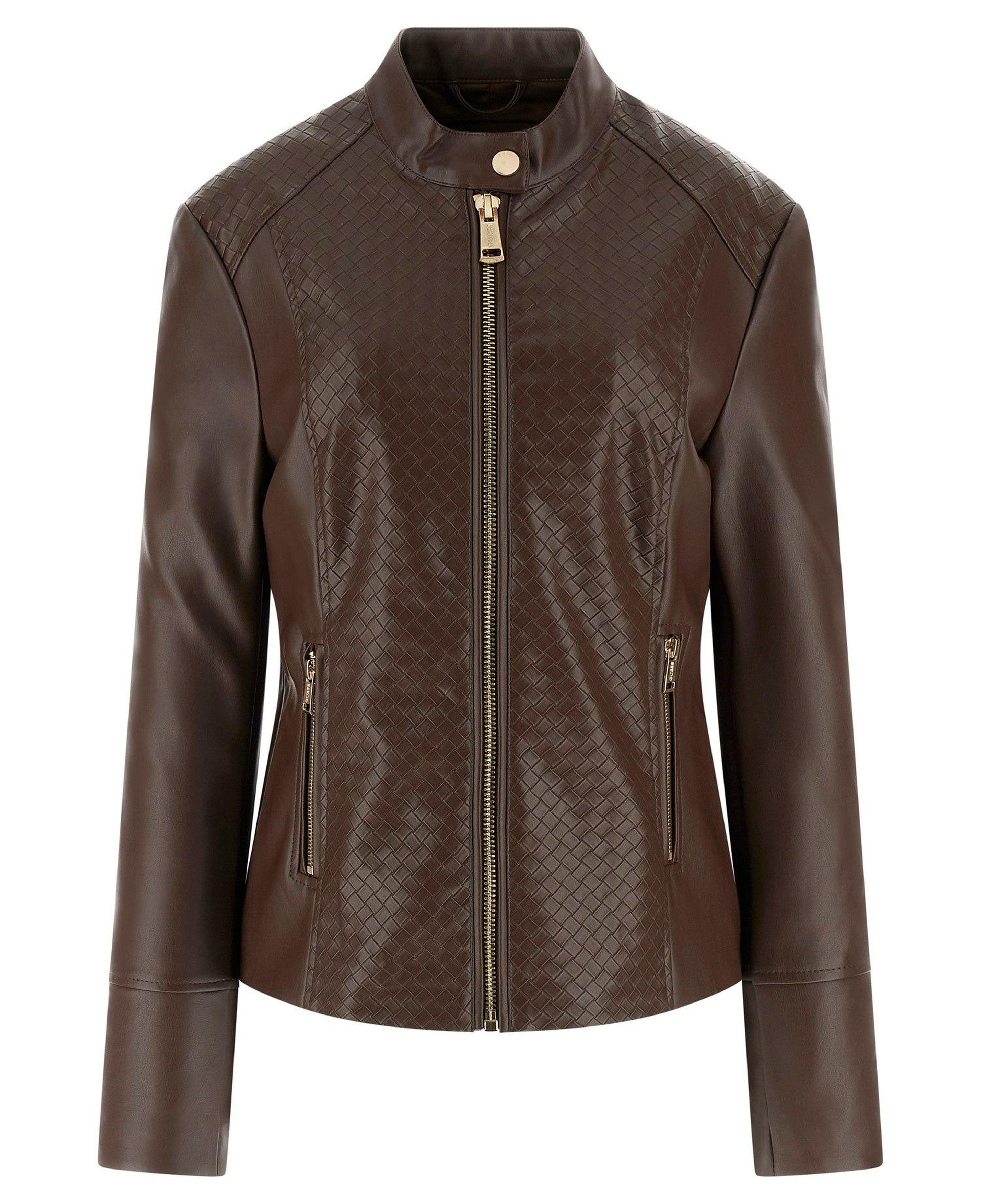 Claudine Kadın Biker Ceket