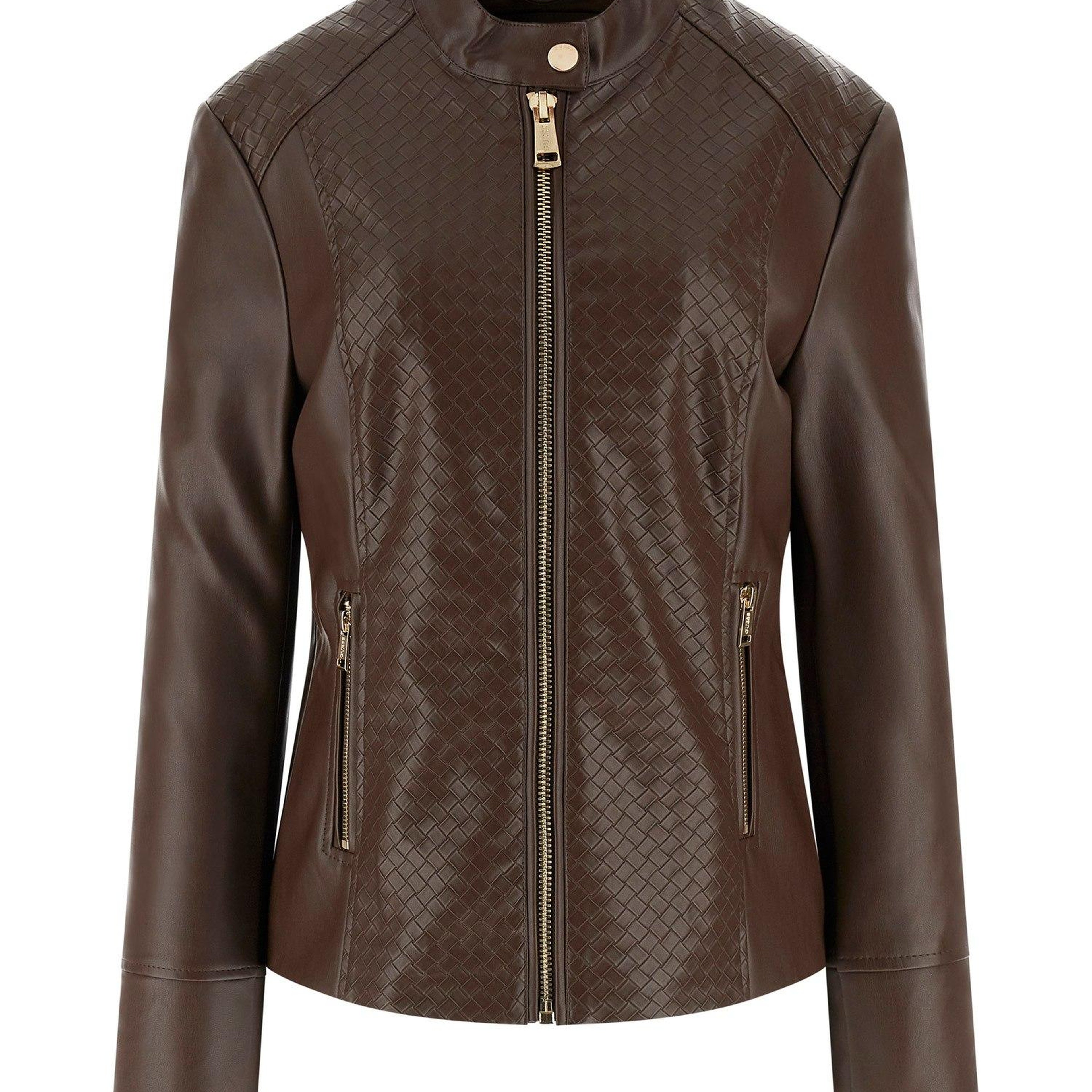 Claudine Kadın Biker Ceket