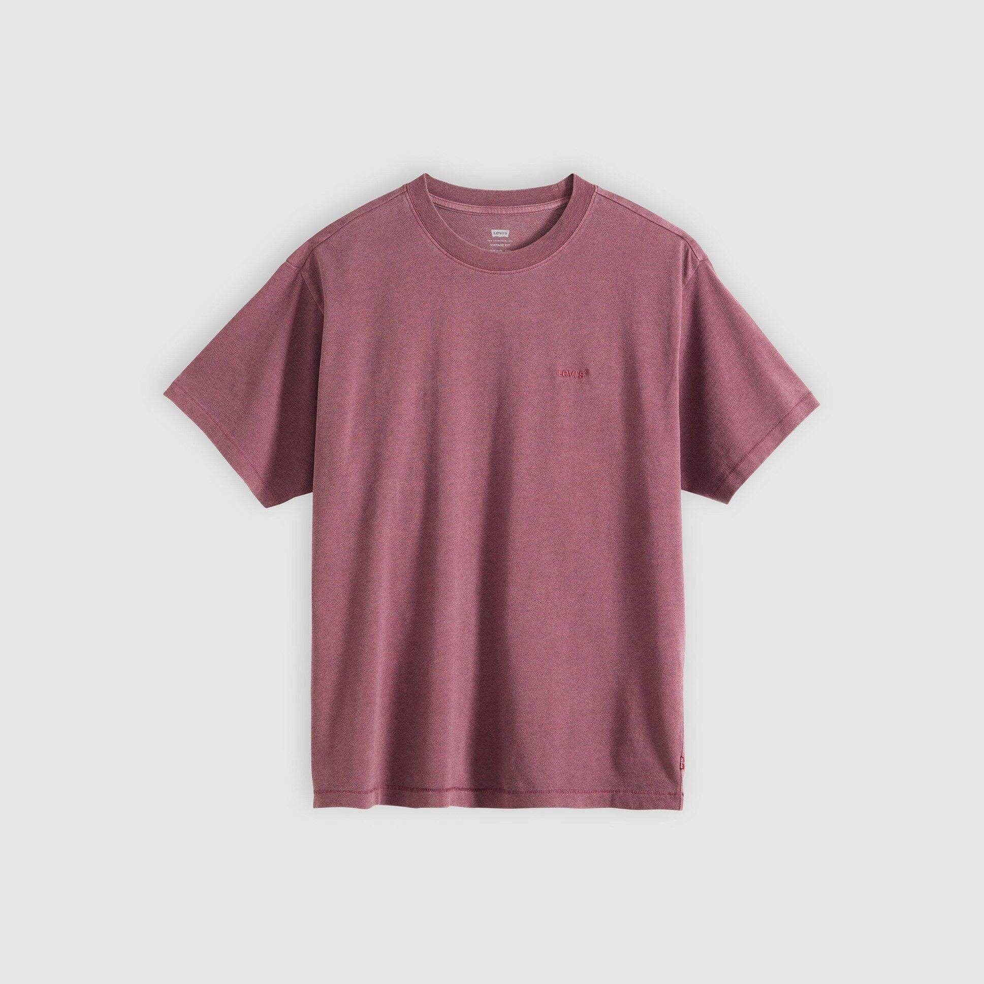 Red Tab Vintage Tişört