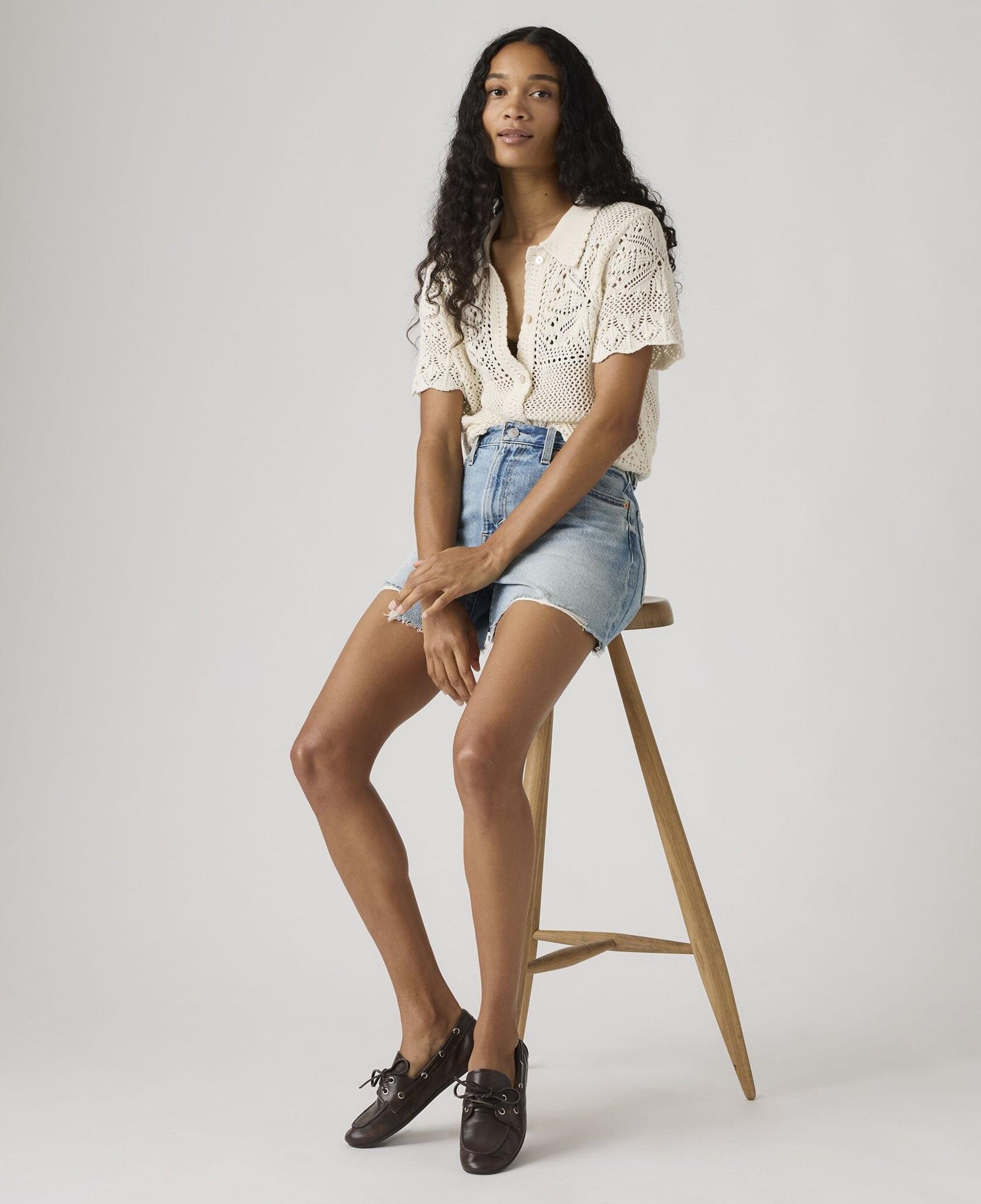 Susanna Floral Örme Triko