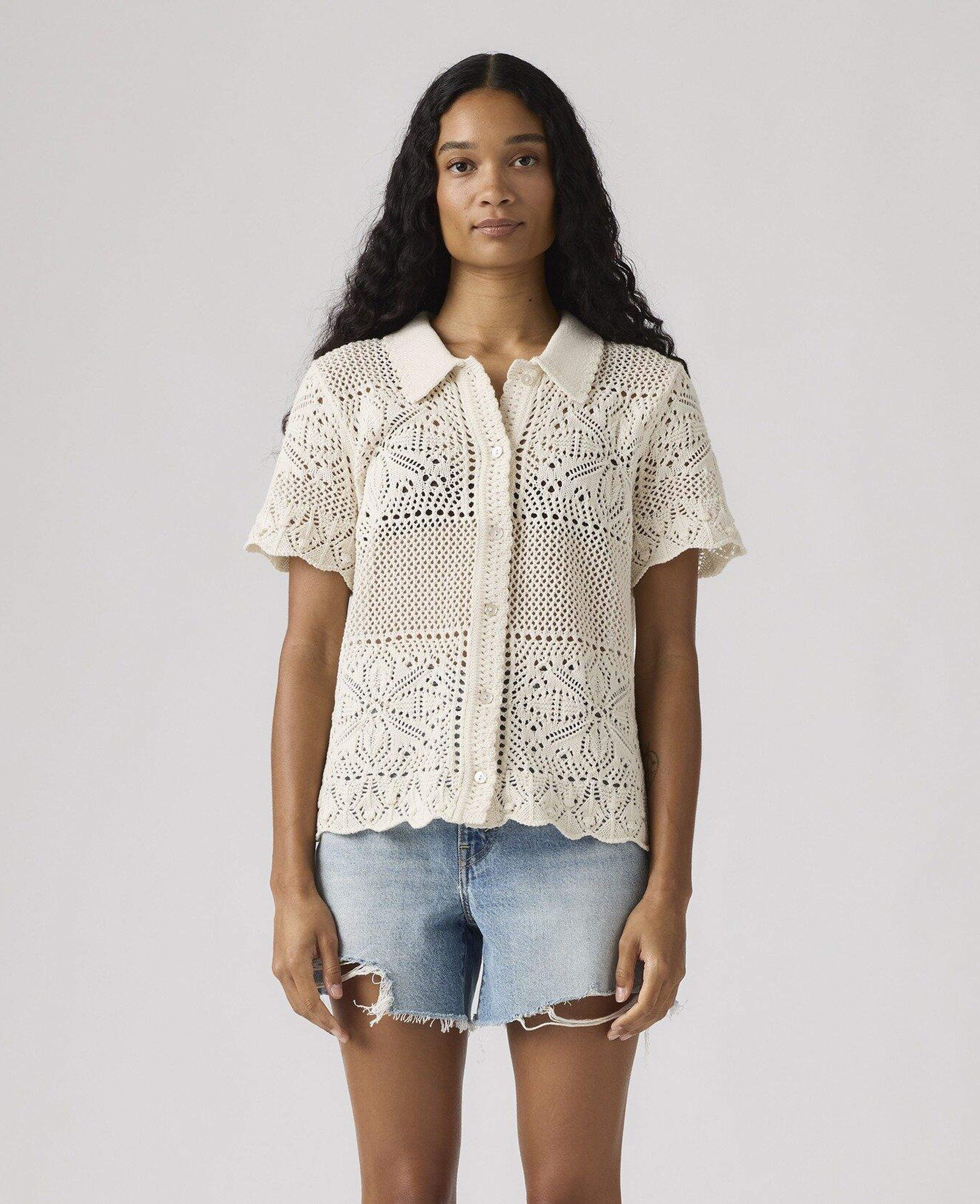 Susanna Floral Örme Triko
