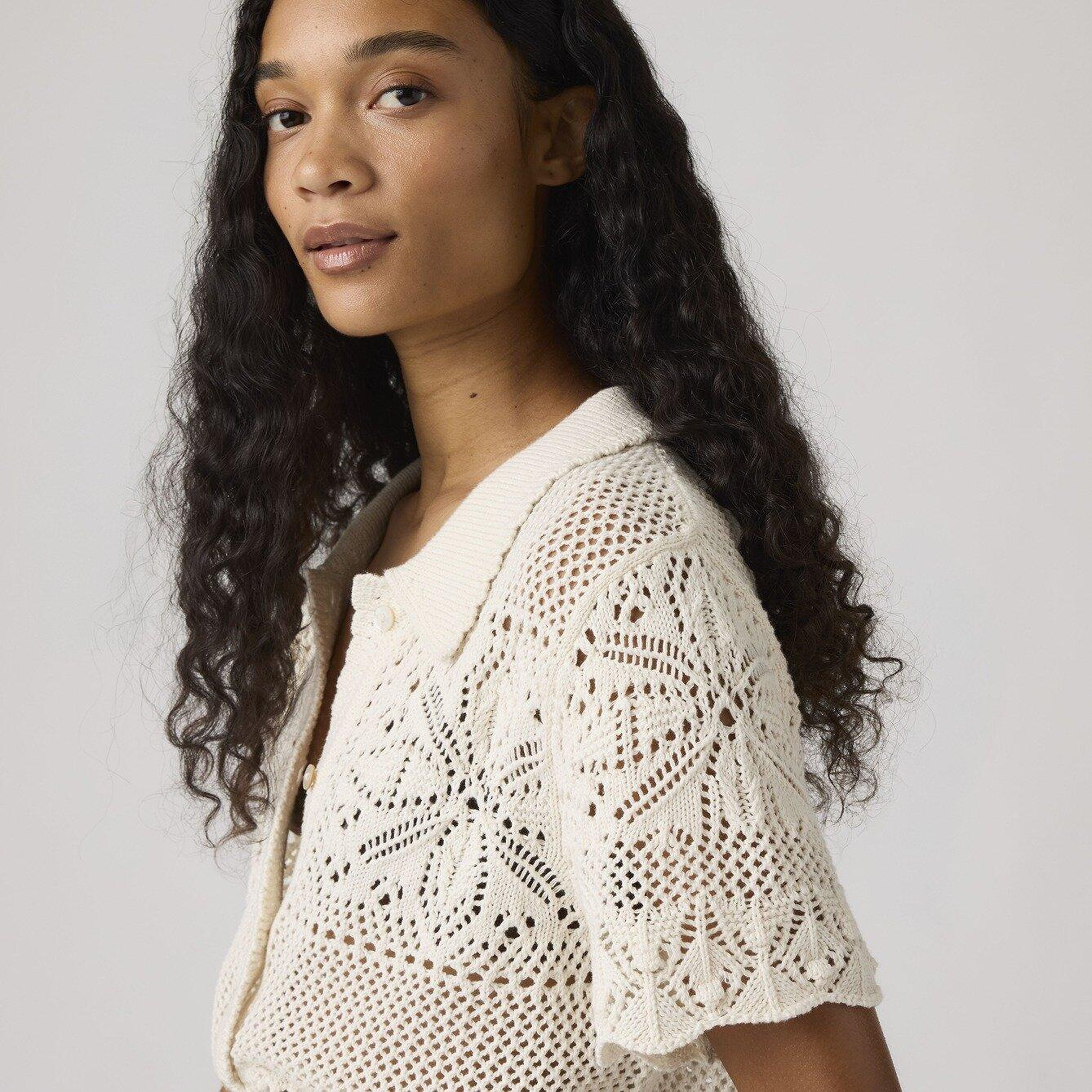 Susanna Floral Örme Triko