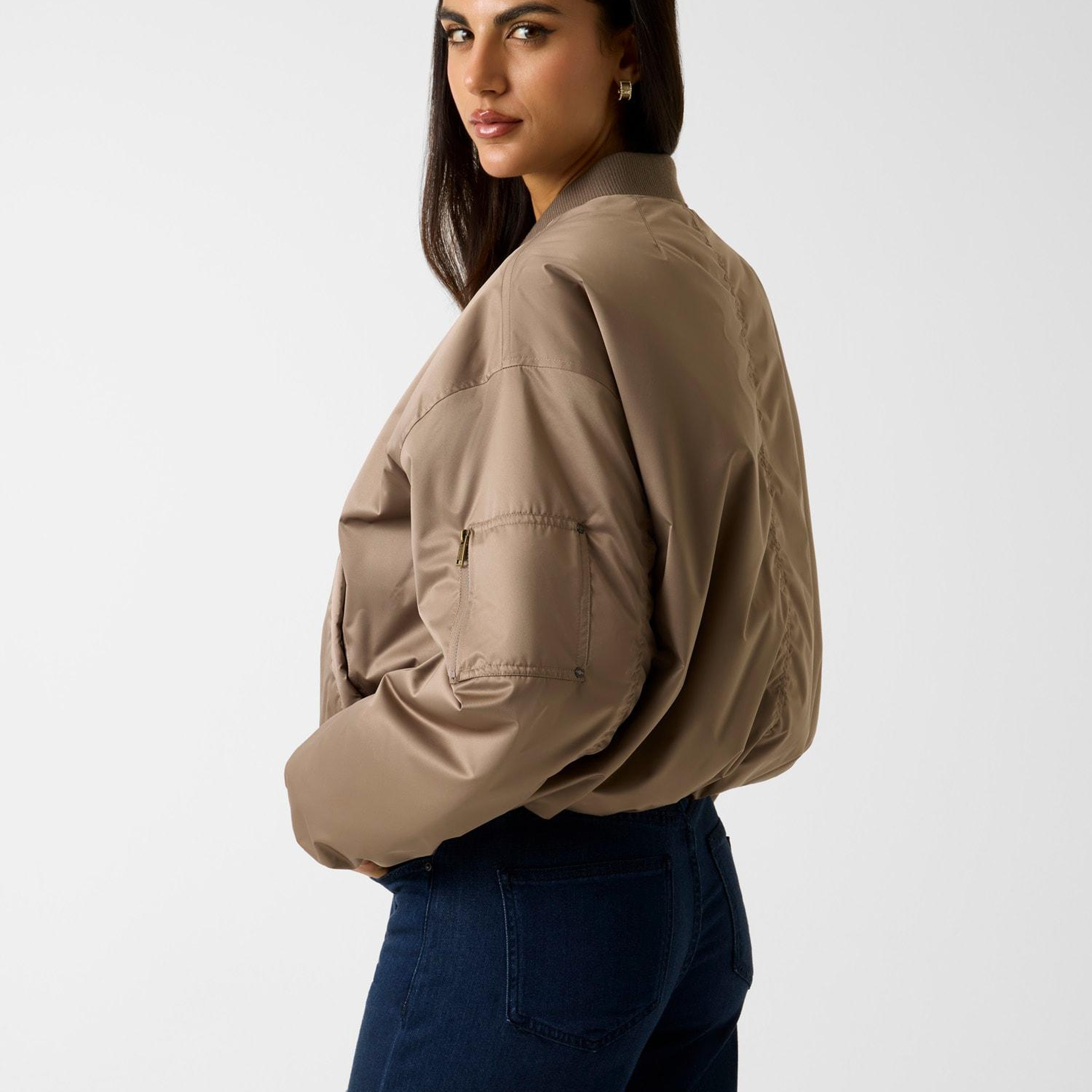 Lorraine Kadın Bomber Ceket