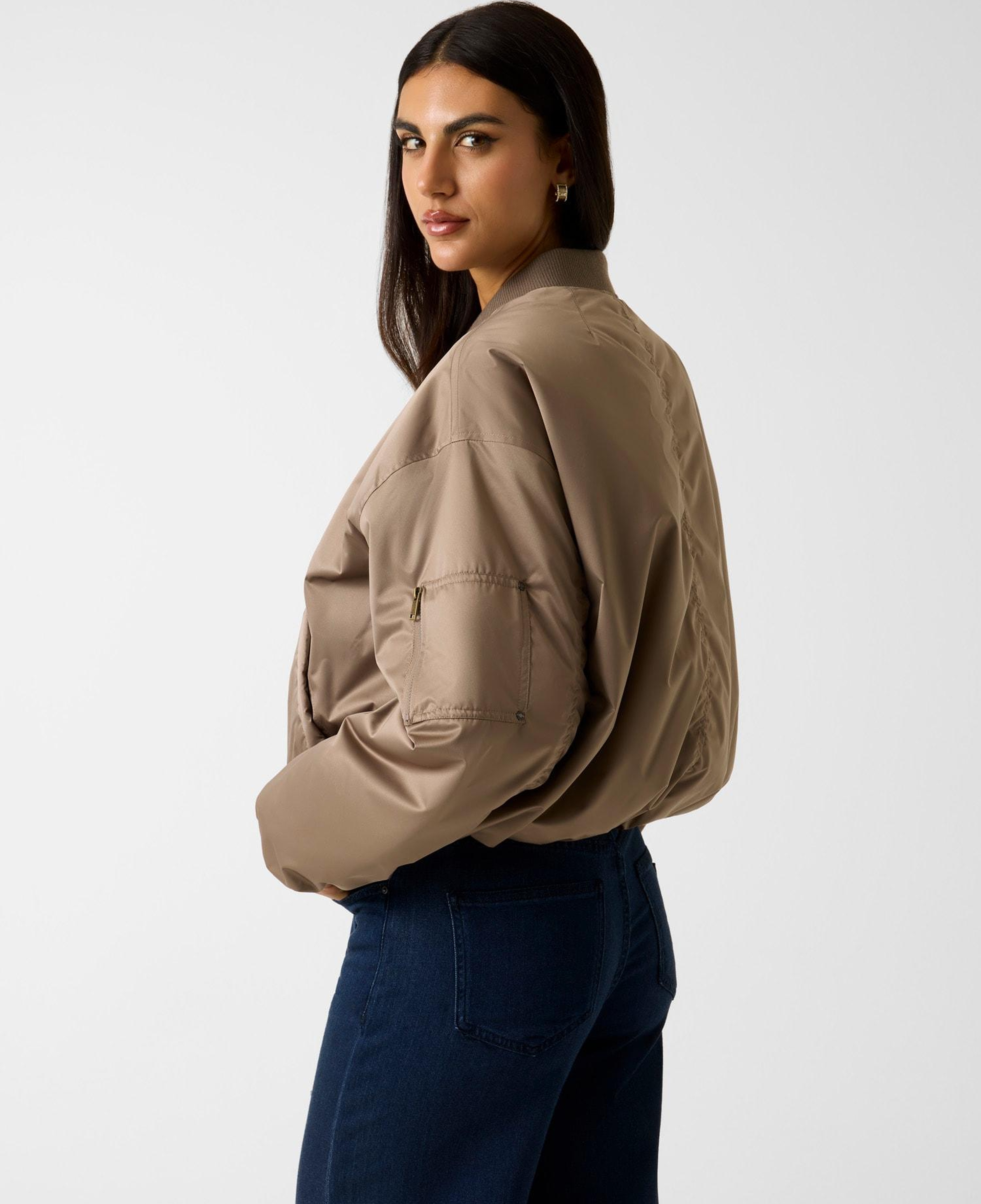Lorraine Kadın Bomber Ceket