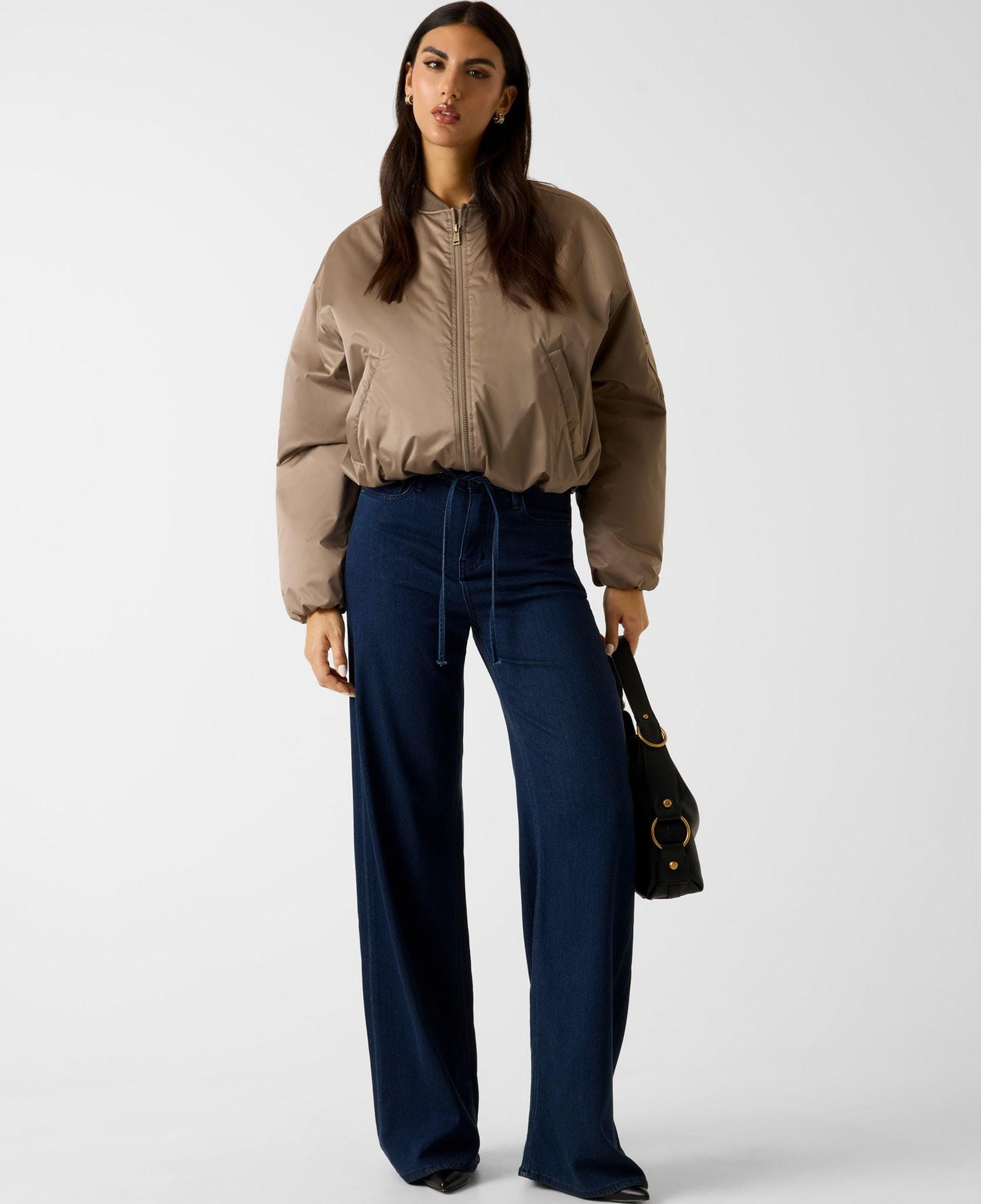Lorraine Kadın Bomber Ceket