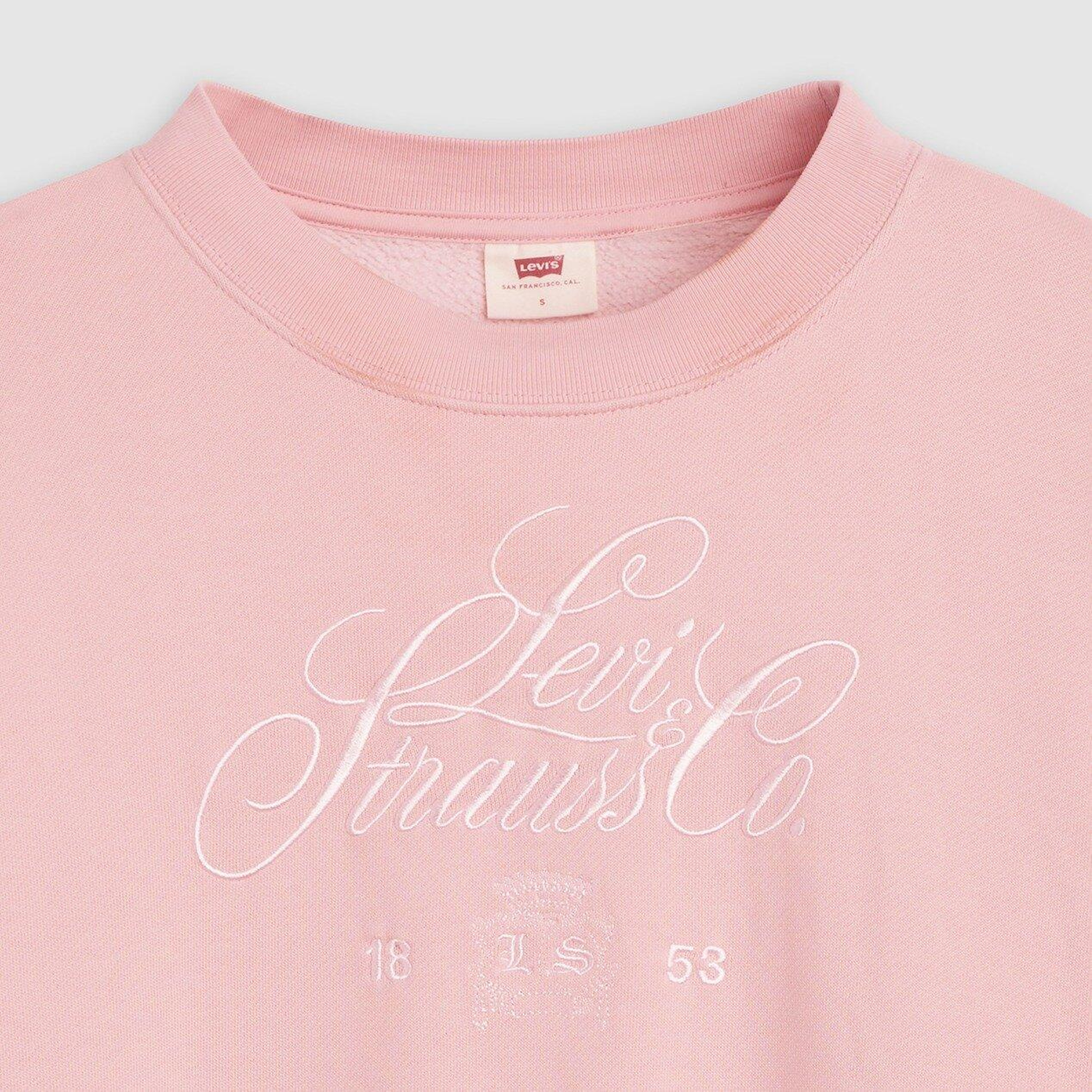 Graphic Vintage Boxy Sweatshirt