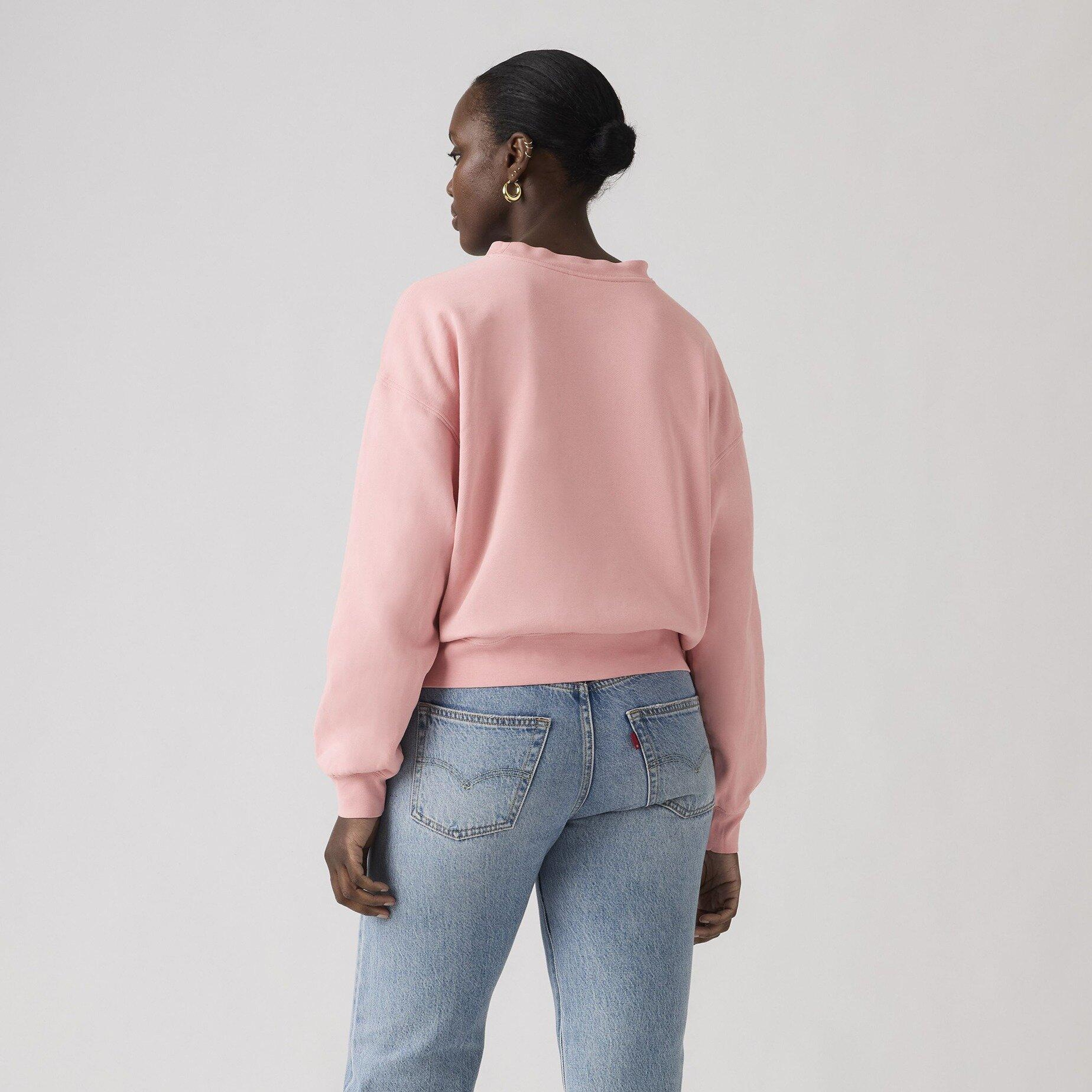 Graphic Vintage Boxy Sweatshirt