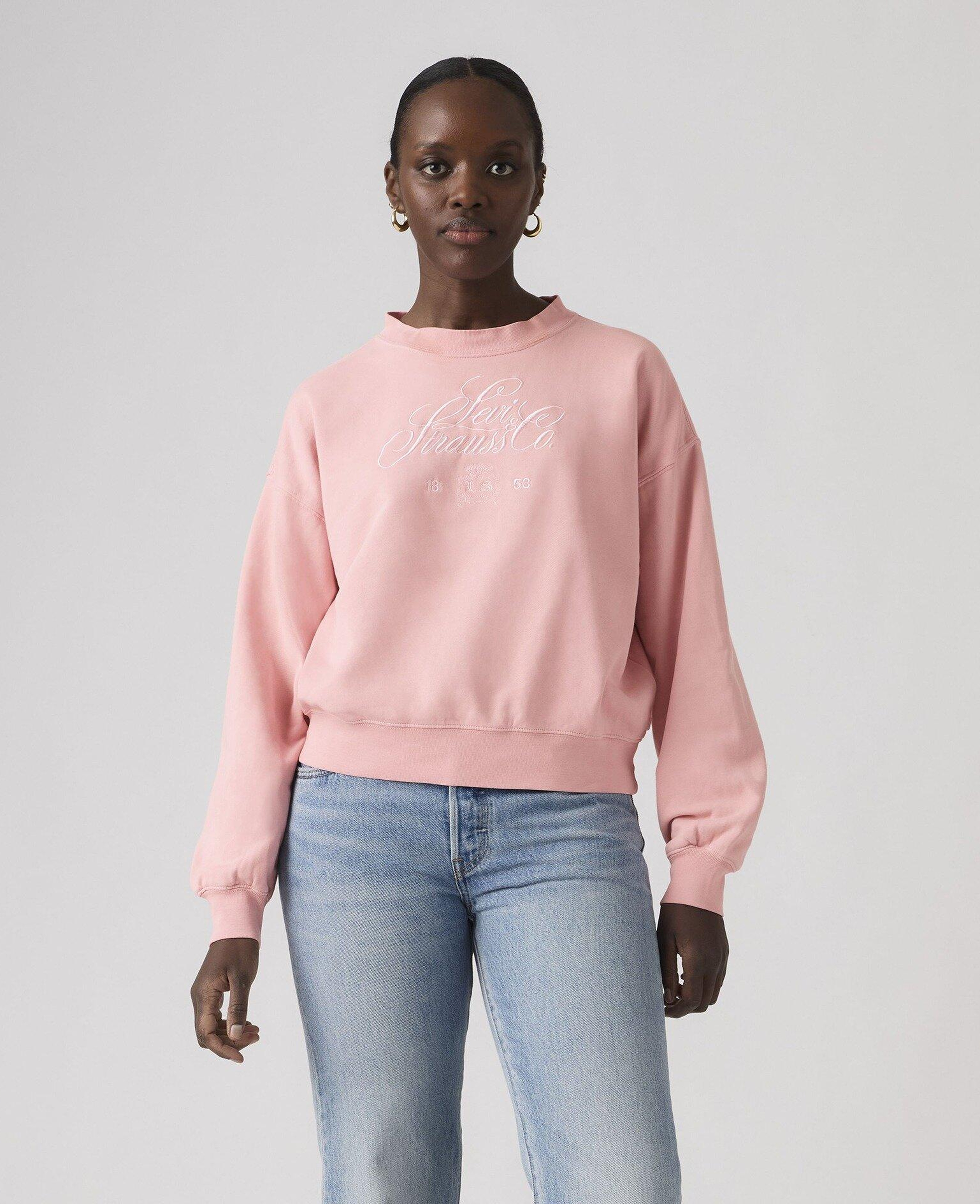 Graphic Vintage Boxy Sweatshirt