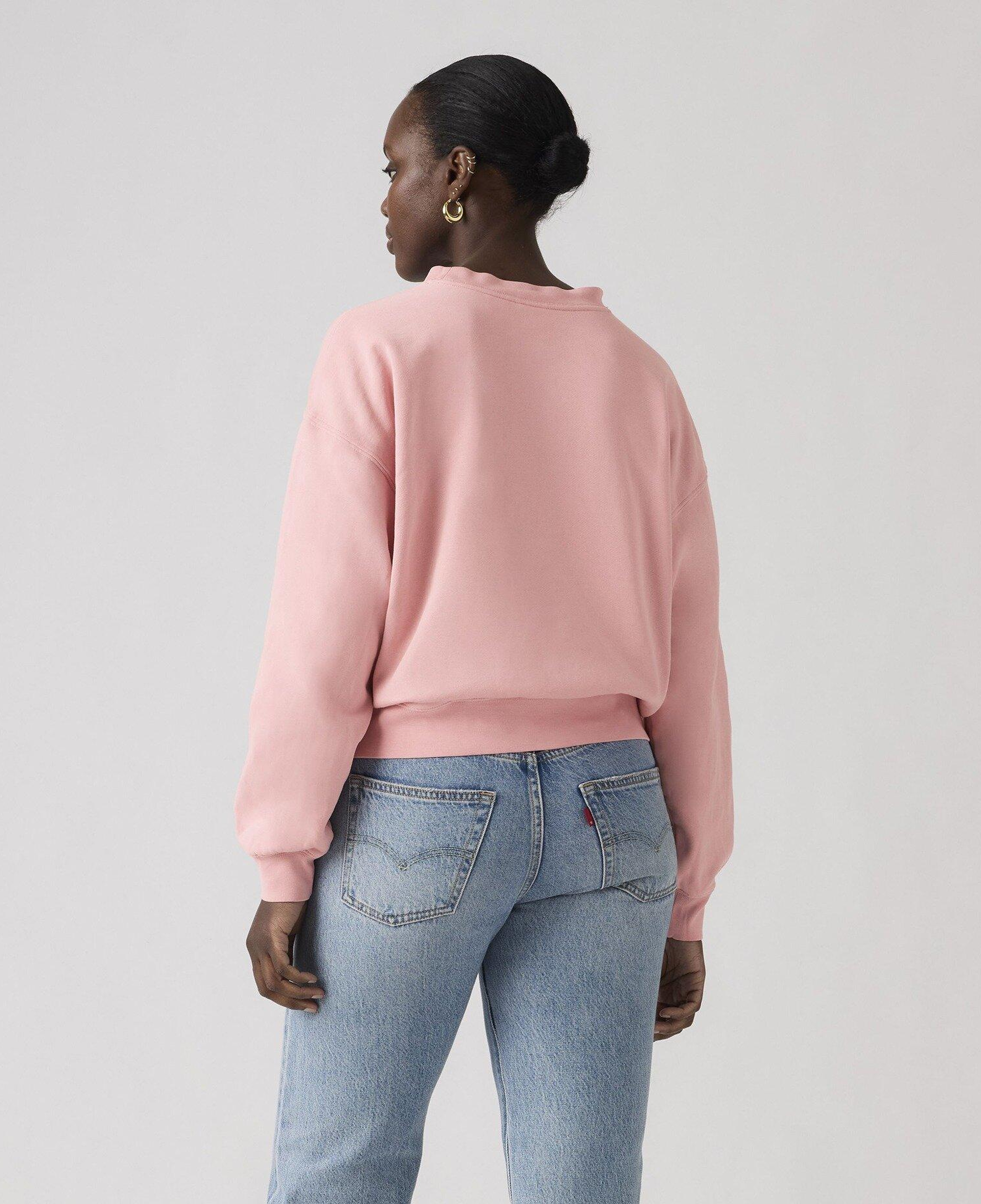 Graphic Vintage Boxy Sweatshirt