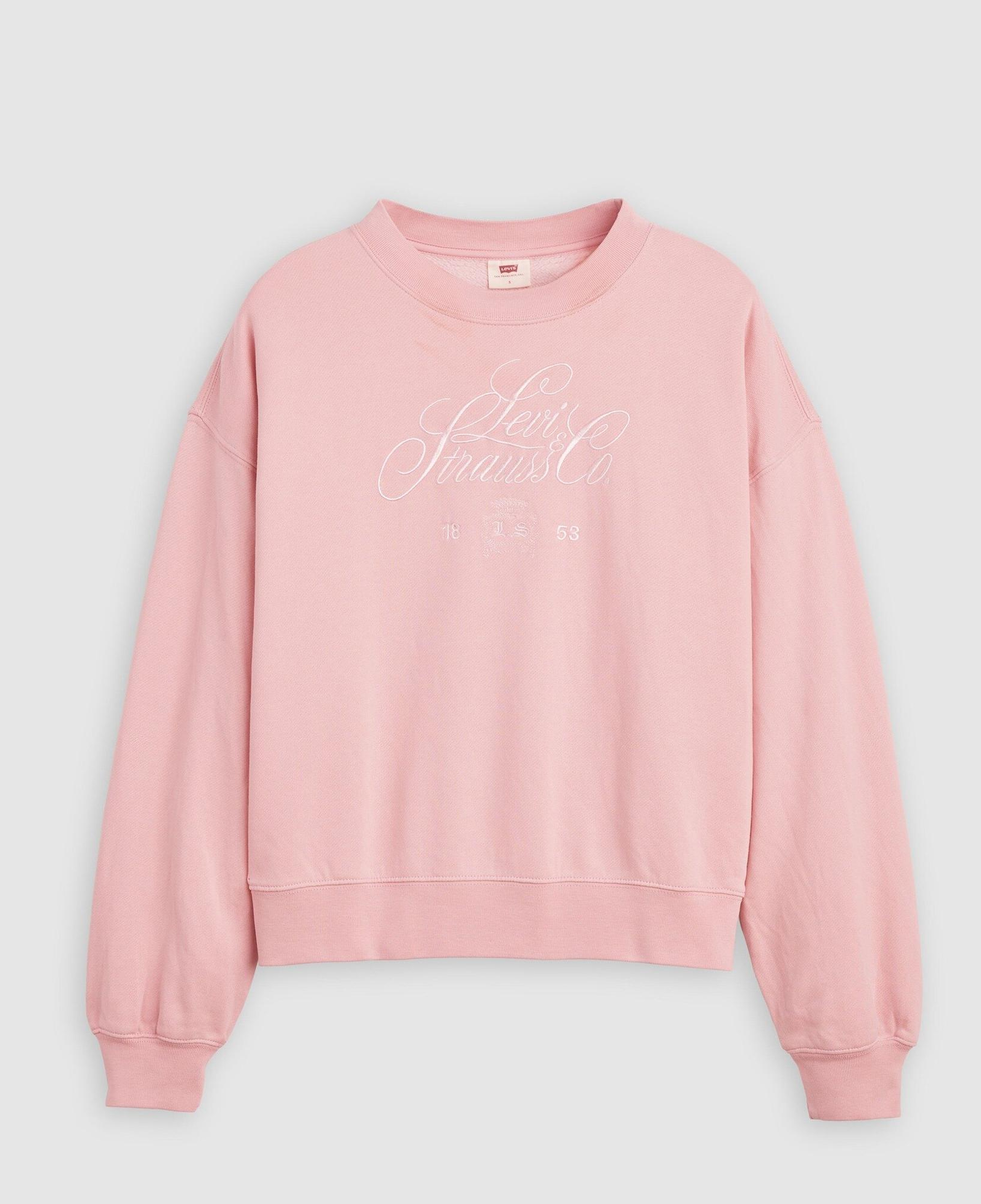 Graphic Vintage Boxy Sweatshirt