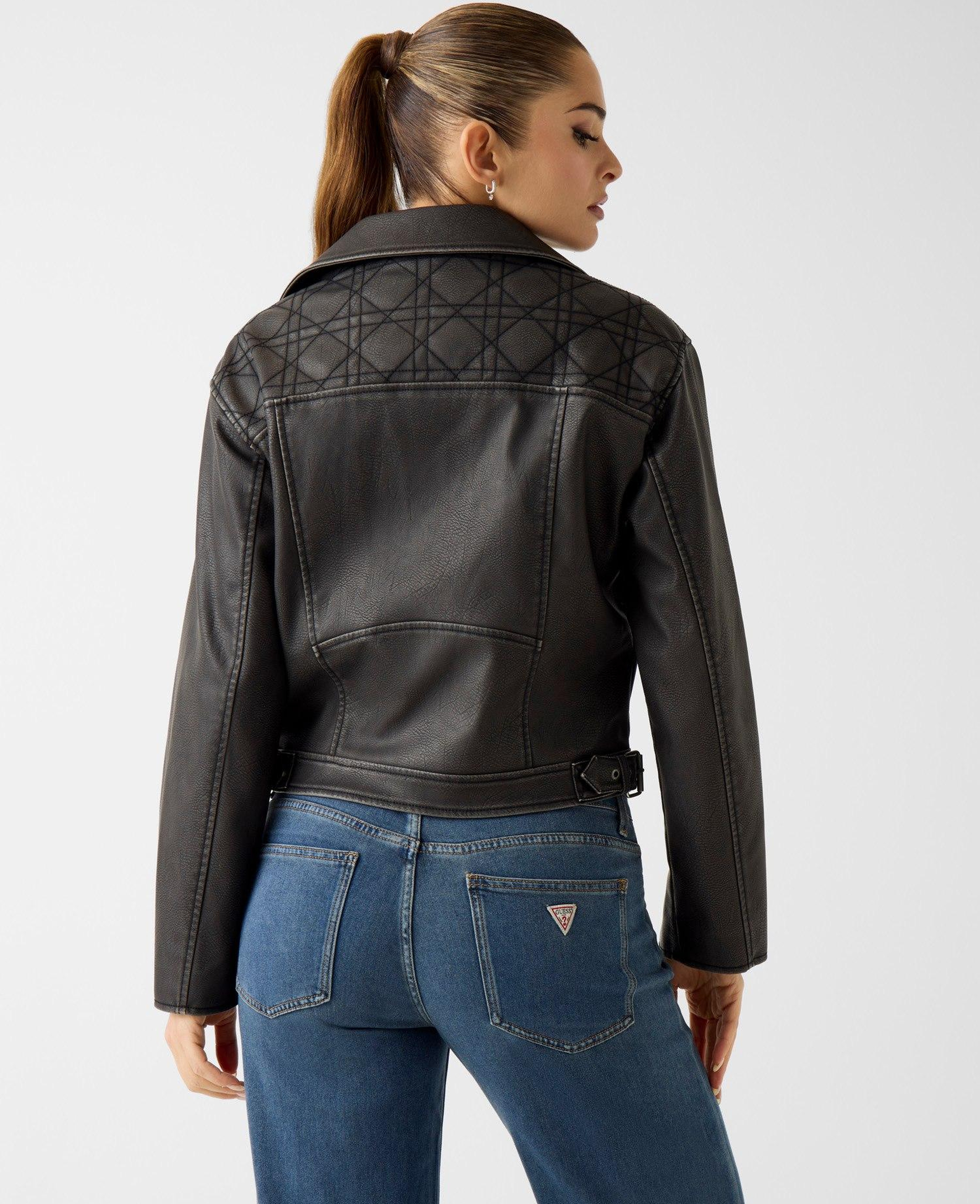 Nada Kadın Biker Ceket