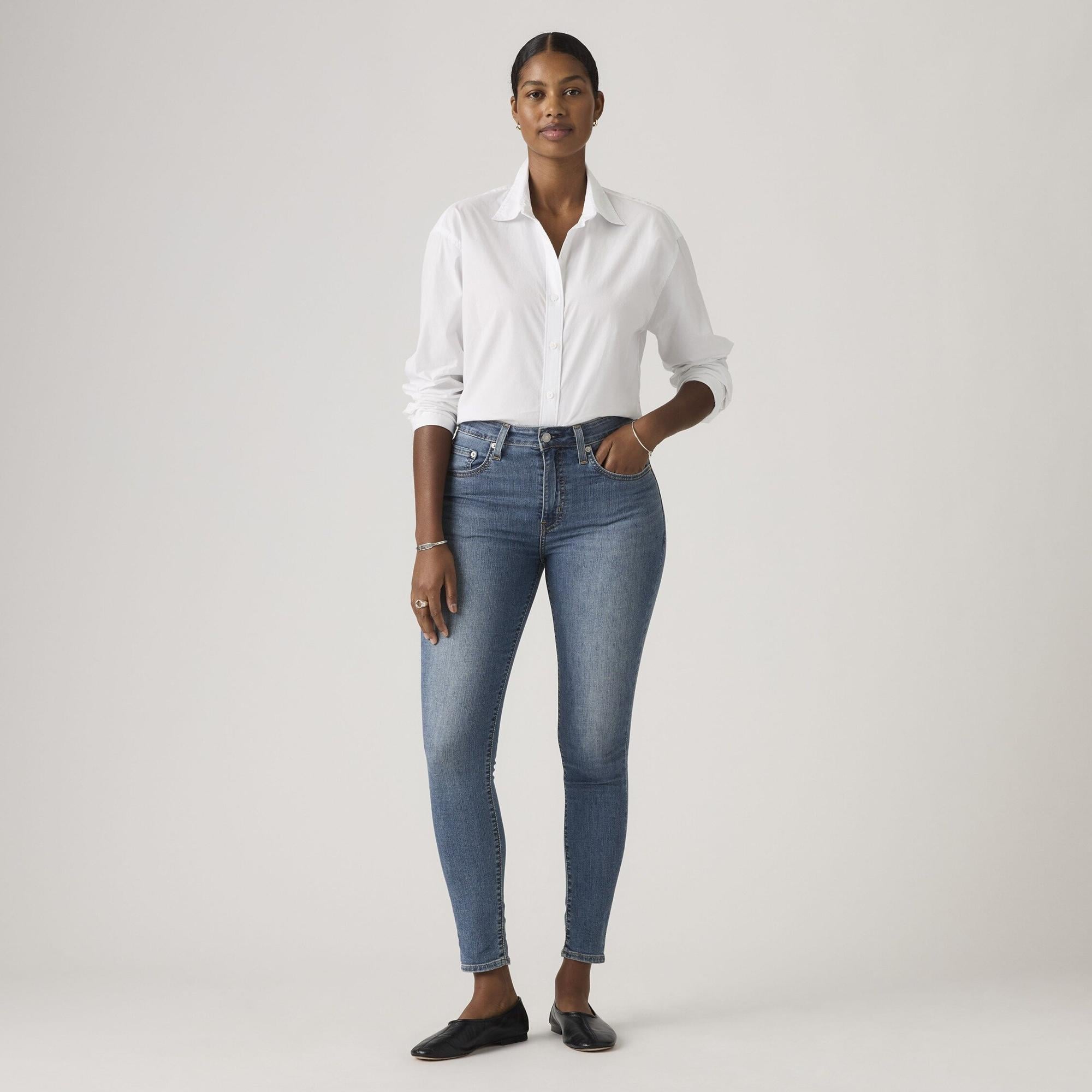 721™ High Rise Skinny Kadın Jean Pantolon - Loud Cool
