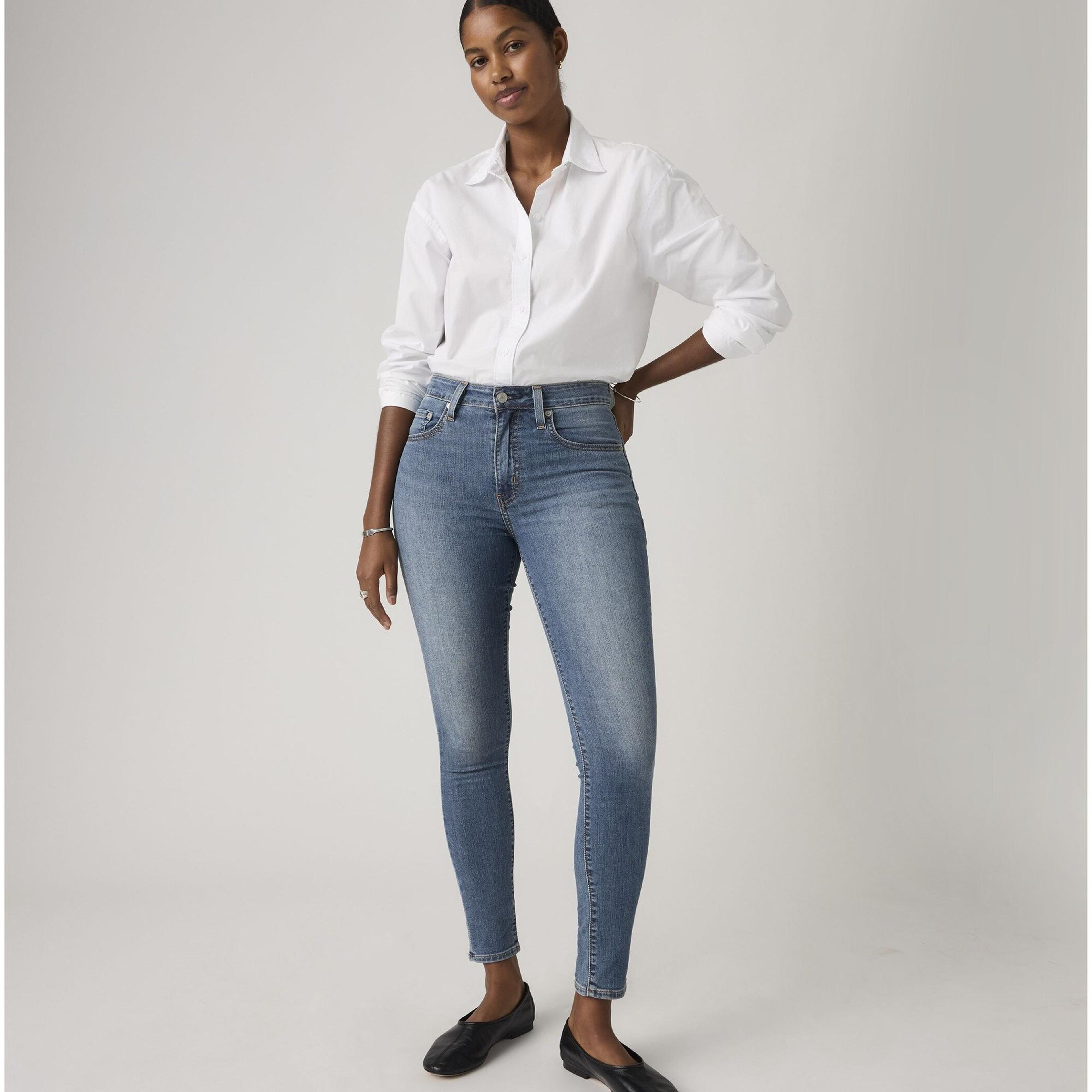 721™ High Rise Skinny Kadın Jean Pantolon - Loud Cool