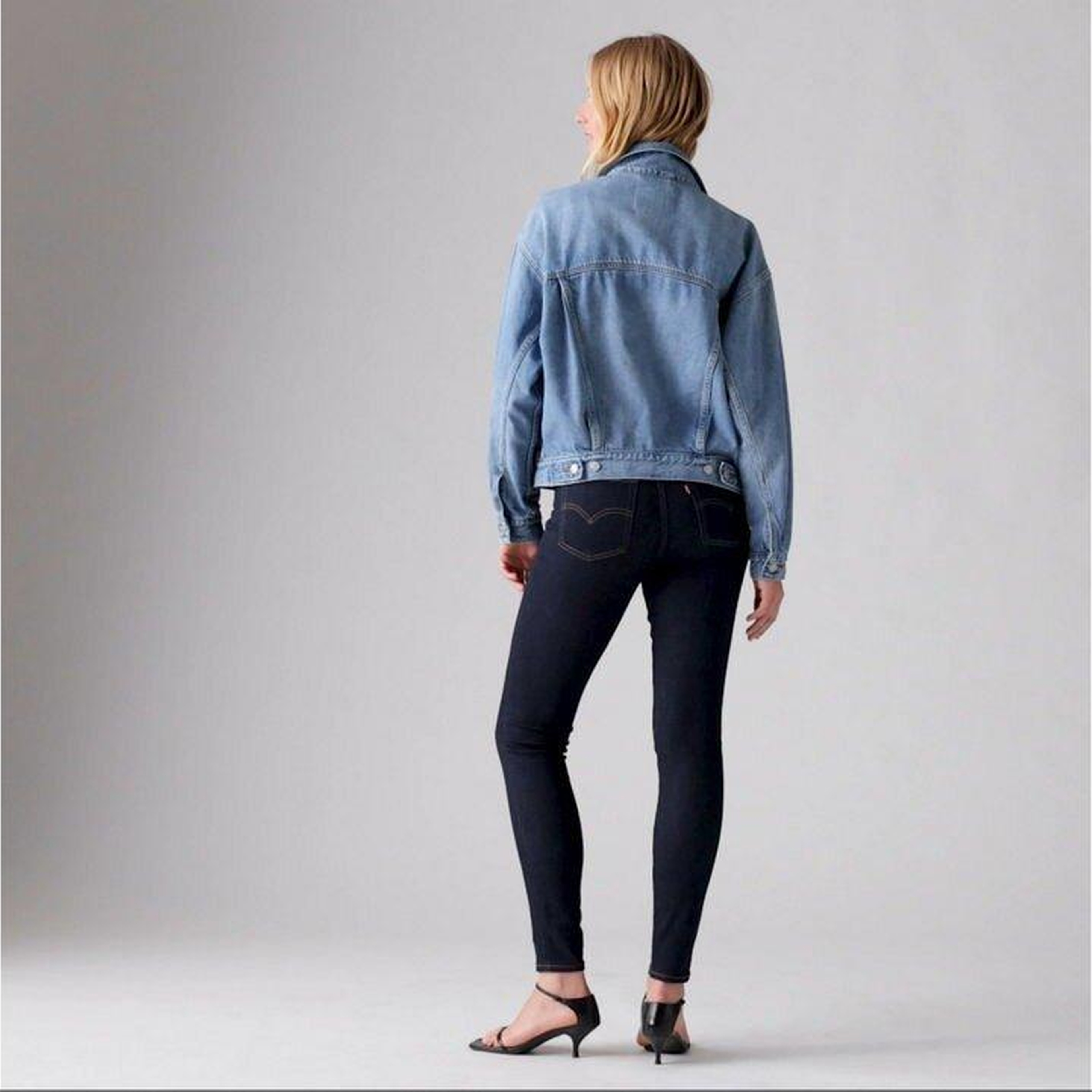 721™ High Rise Skinny Kadın Jean Pantolon - Loud Cool