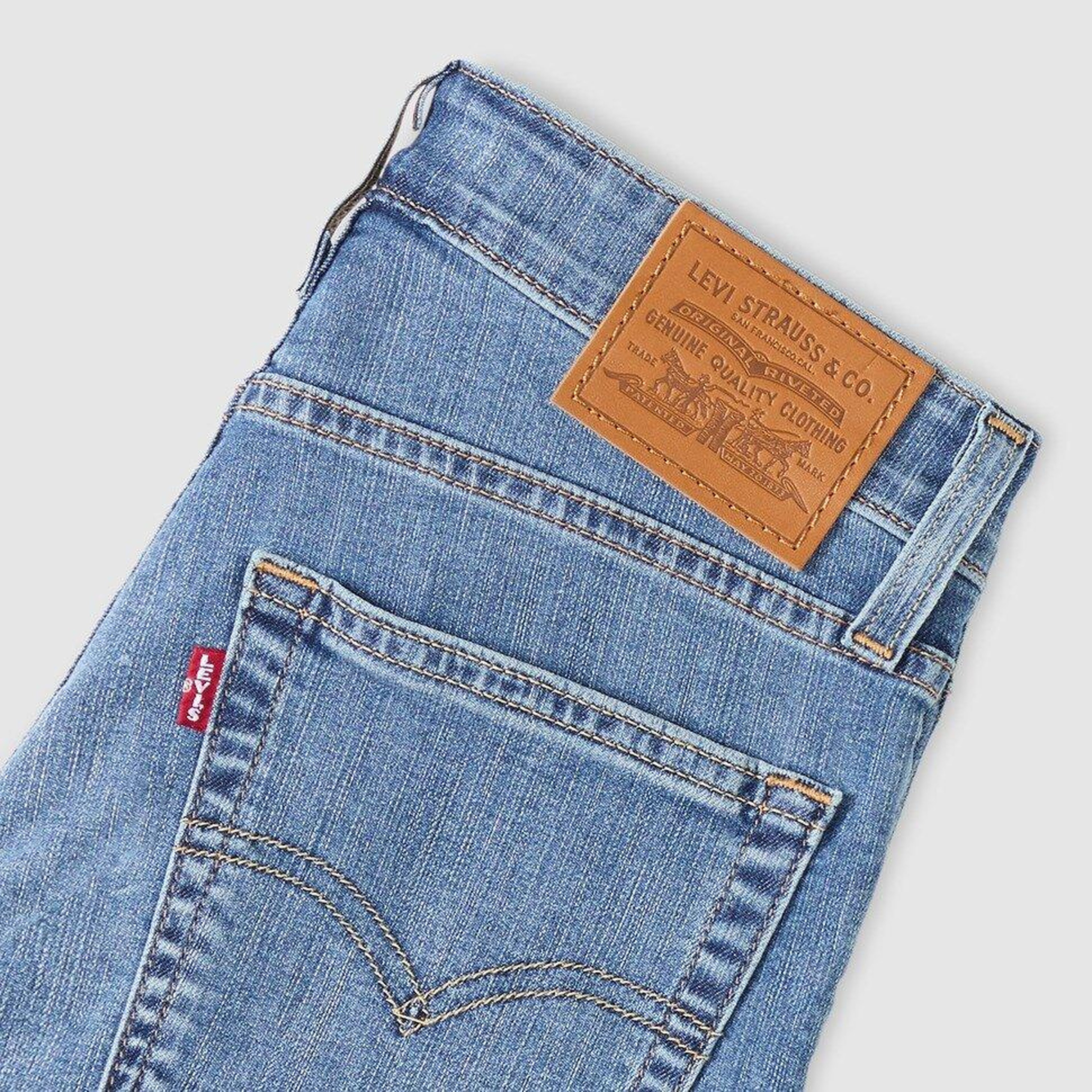721™ High Rise Skinny Kadın Jean Pantolon - Loud Cool