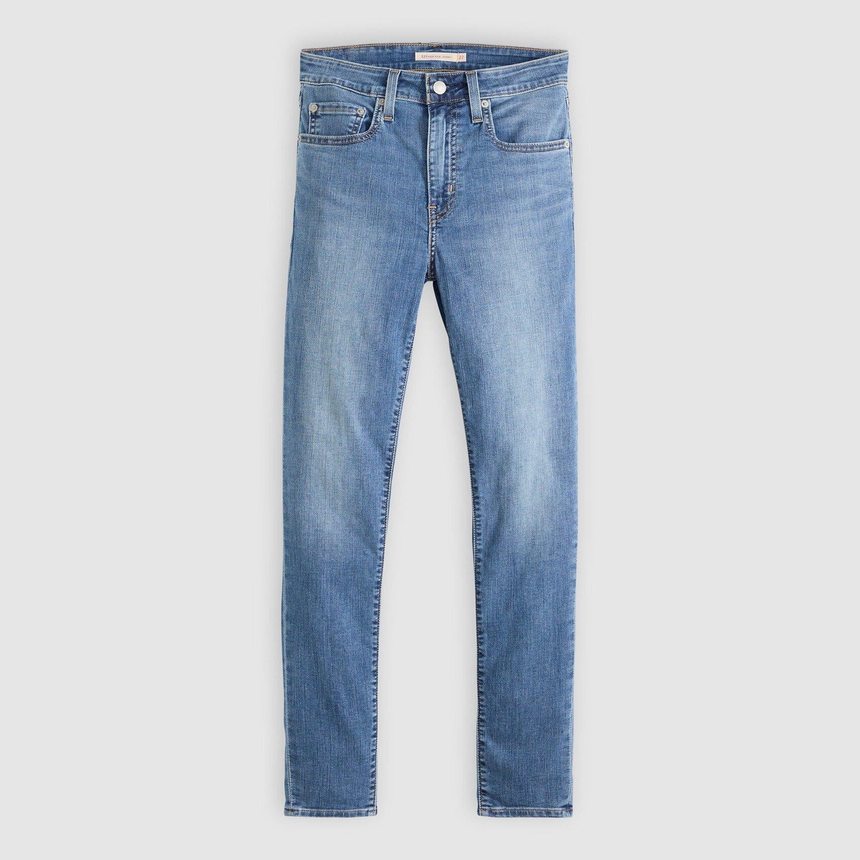 721™ High Rise Skinny Kadın Jean Pantolon - Loud Cool
