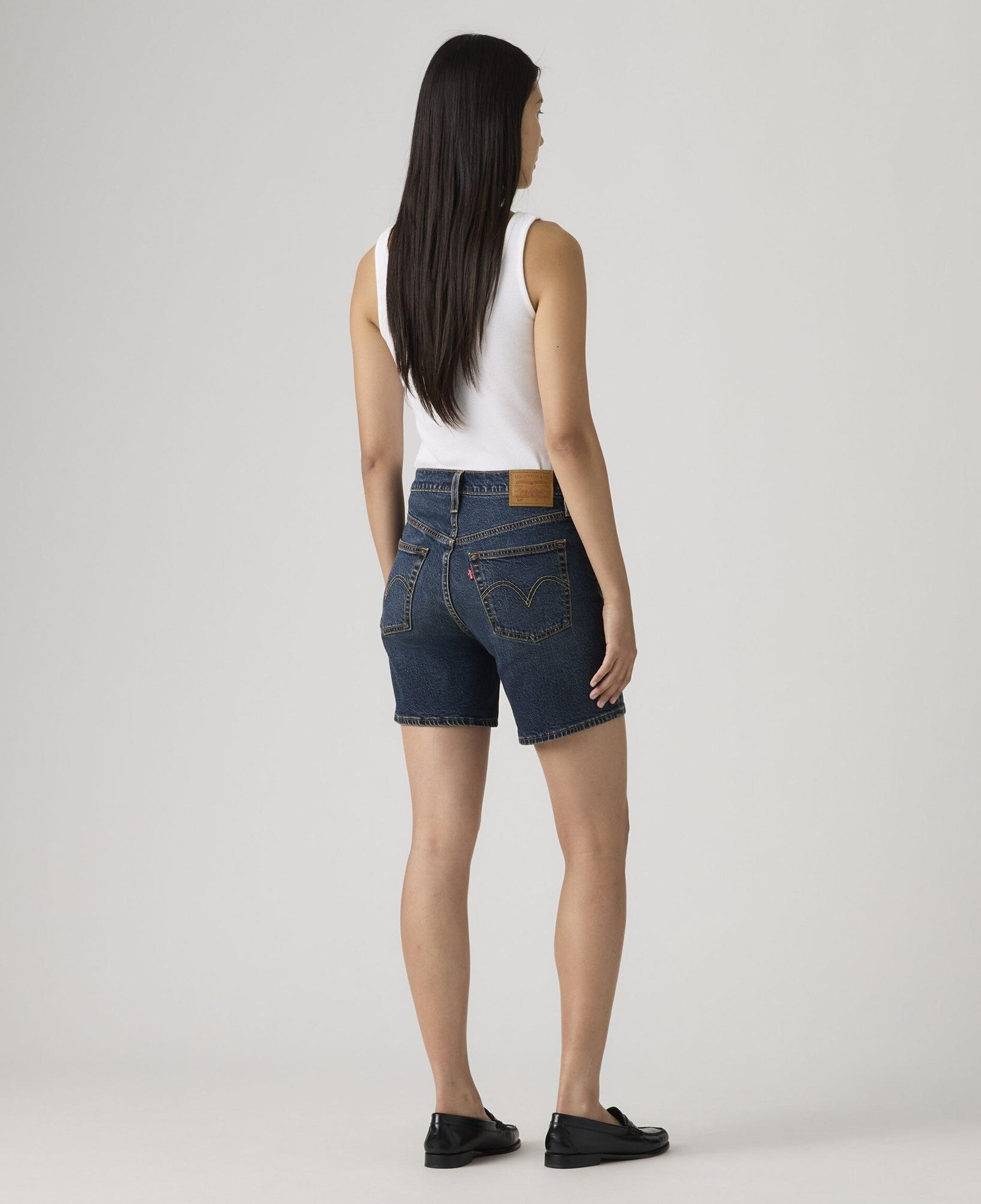 501® Mid Thigh Lightweight Kadın Jean Şort