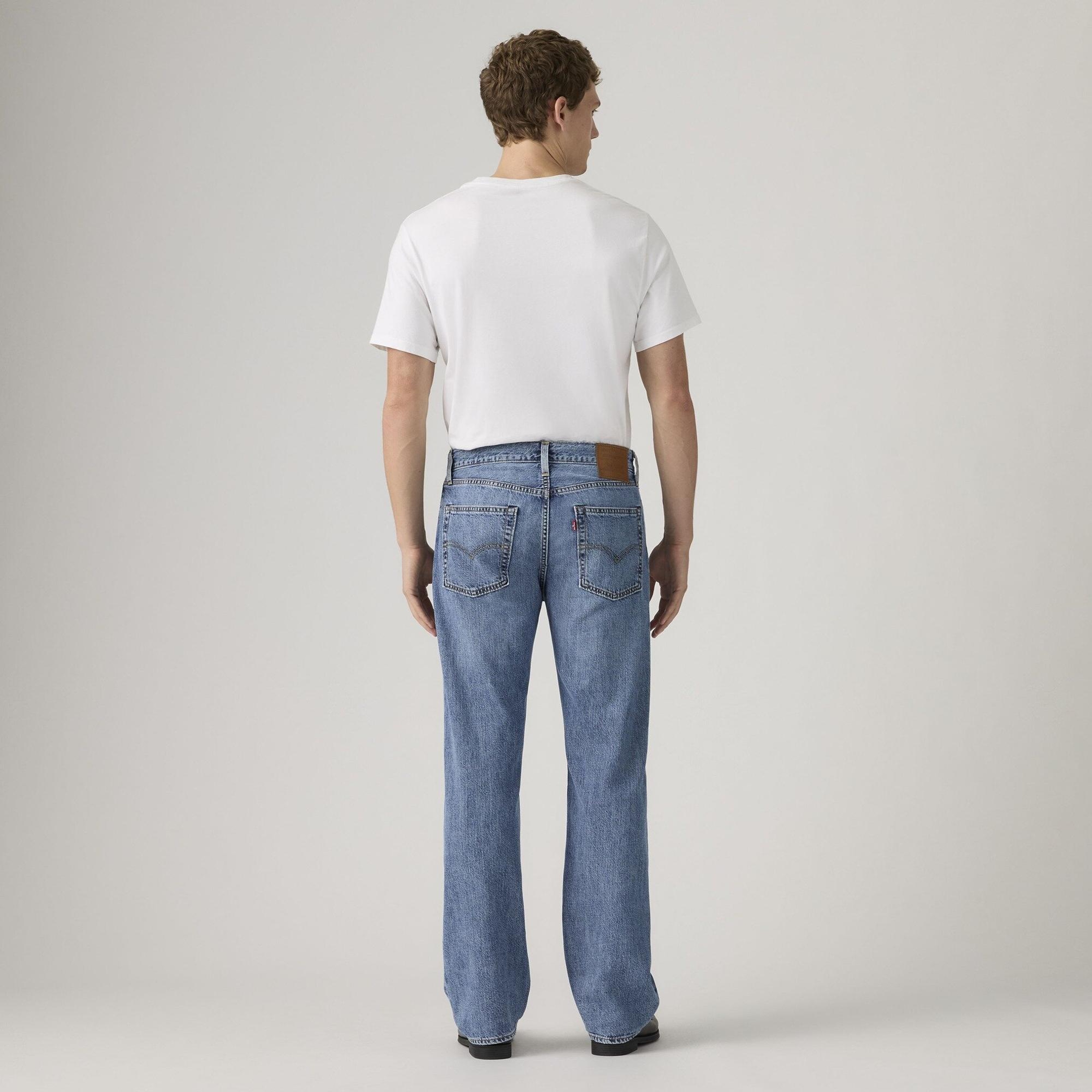 555™ Relaxed Straight Erkek Jean Pantolon - Timeless Blues