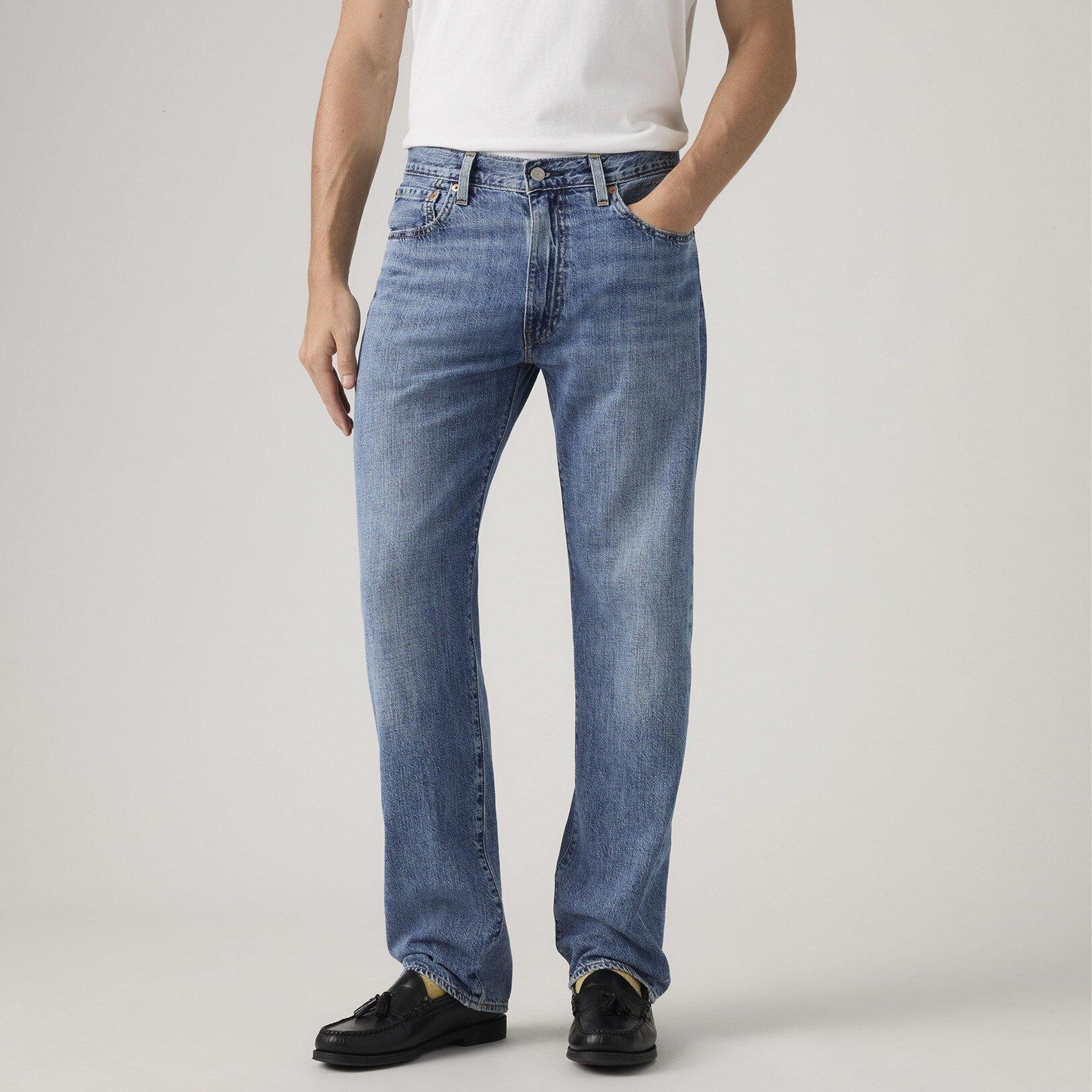 555™ Relaxed Straight Erkek Jean Pantolon - Timeless Blues