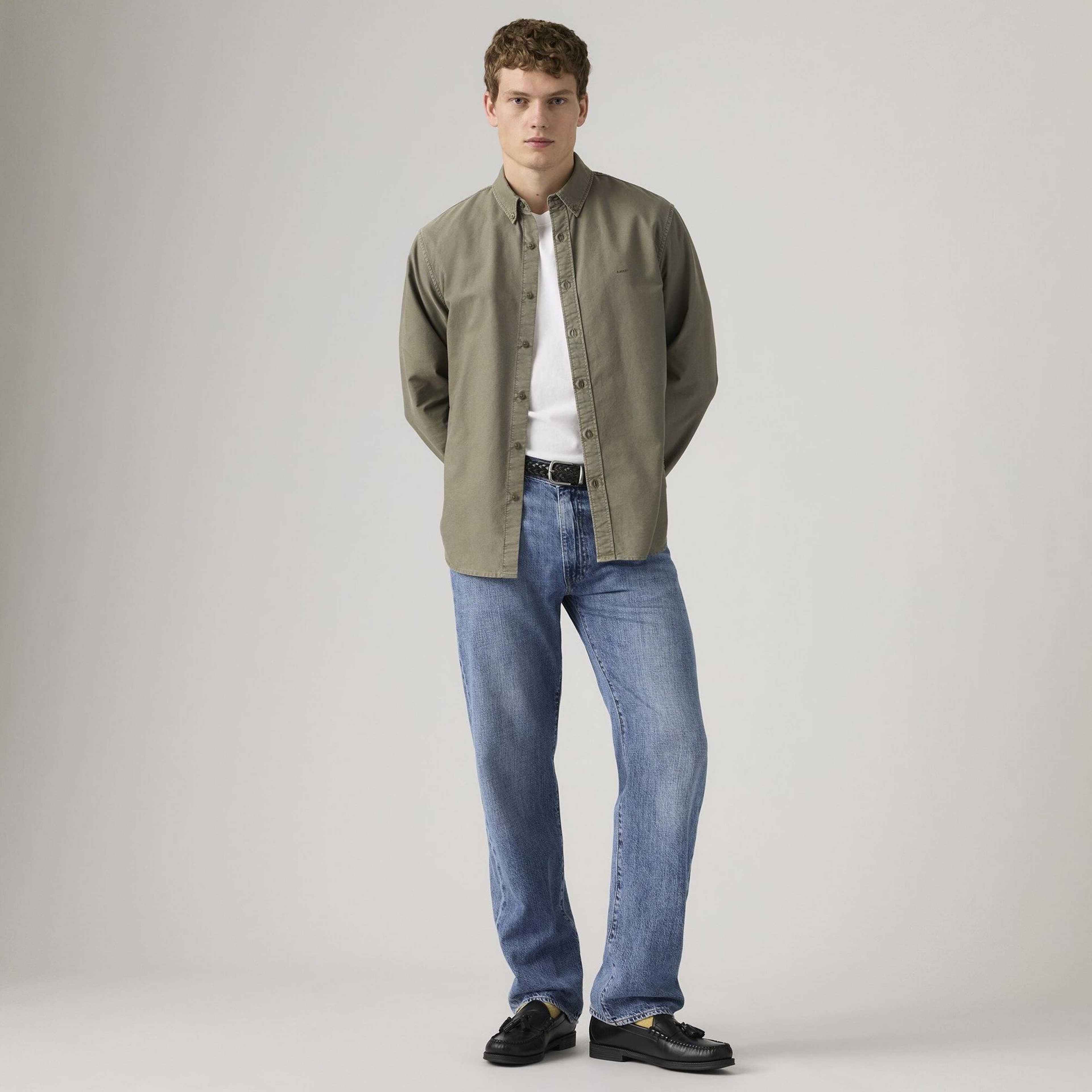 555™ Relaxed Straight Erkek Jean Pantolon - Timeless Blues