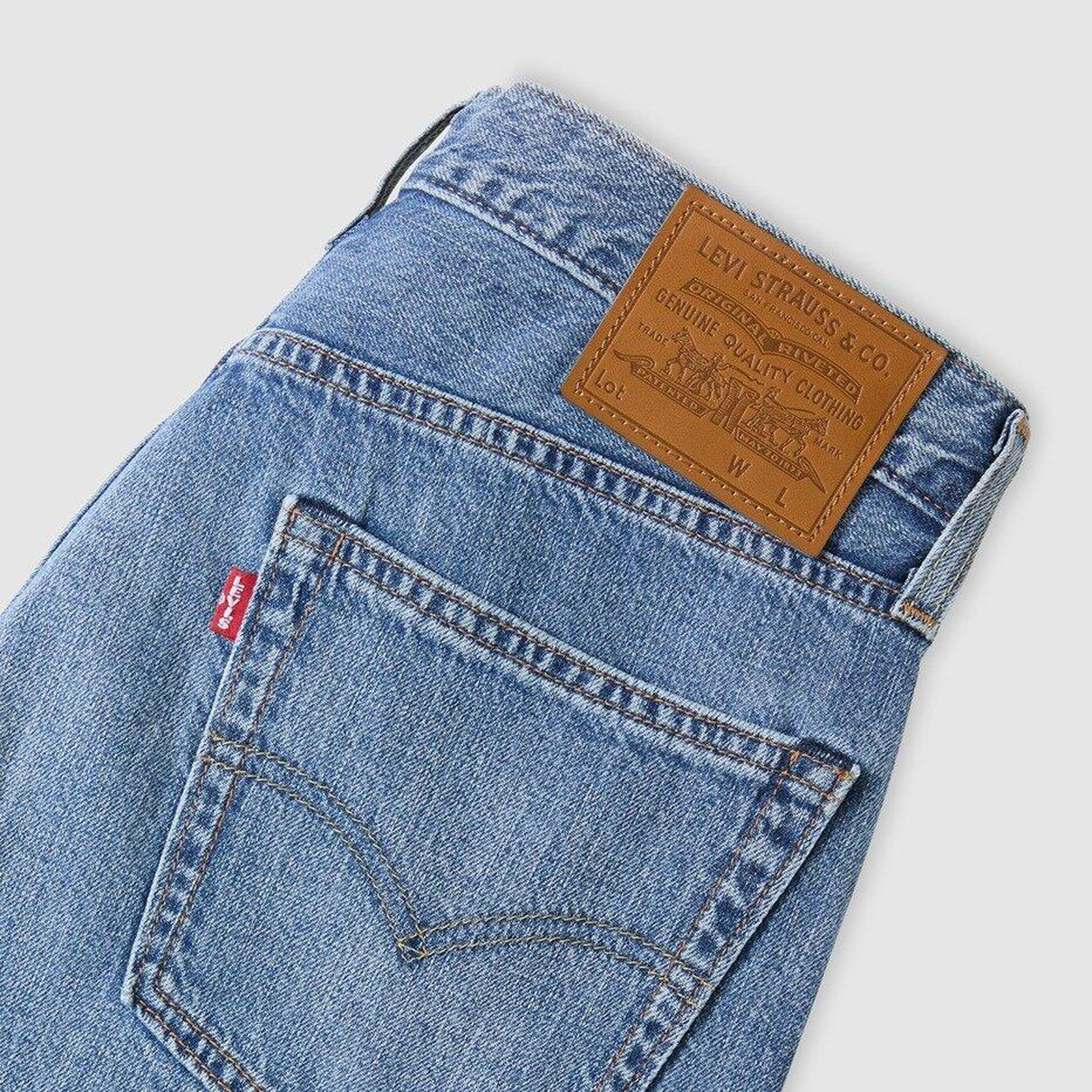 555™ Relaxed Straight Erkek Jean Pantolon - Timeless Blues