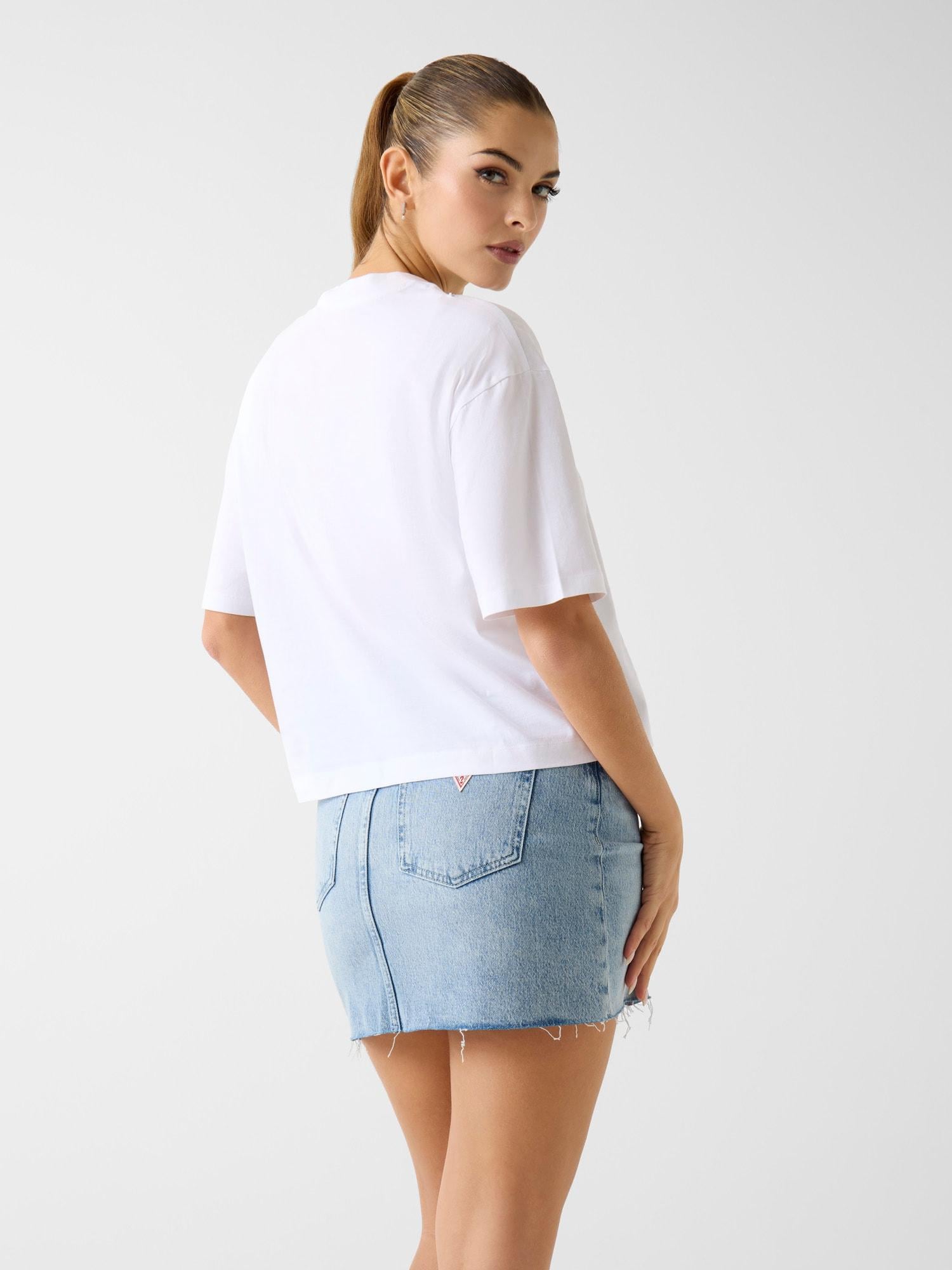 Layla Kadın Regular Fit Denim Etek
