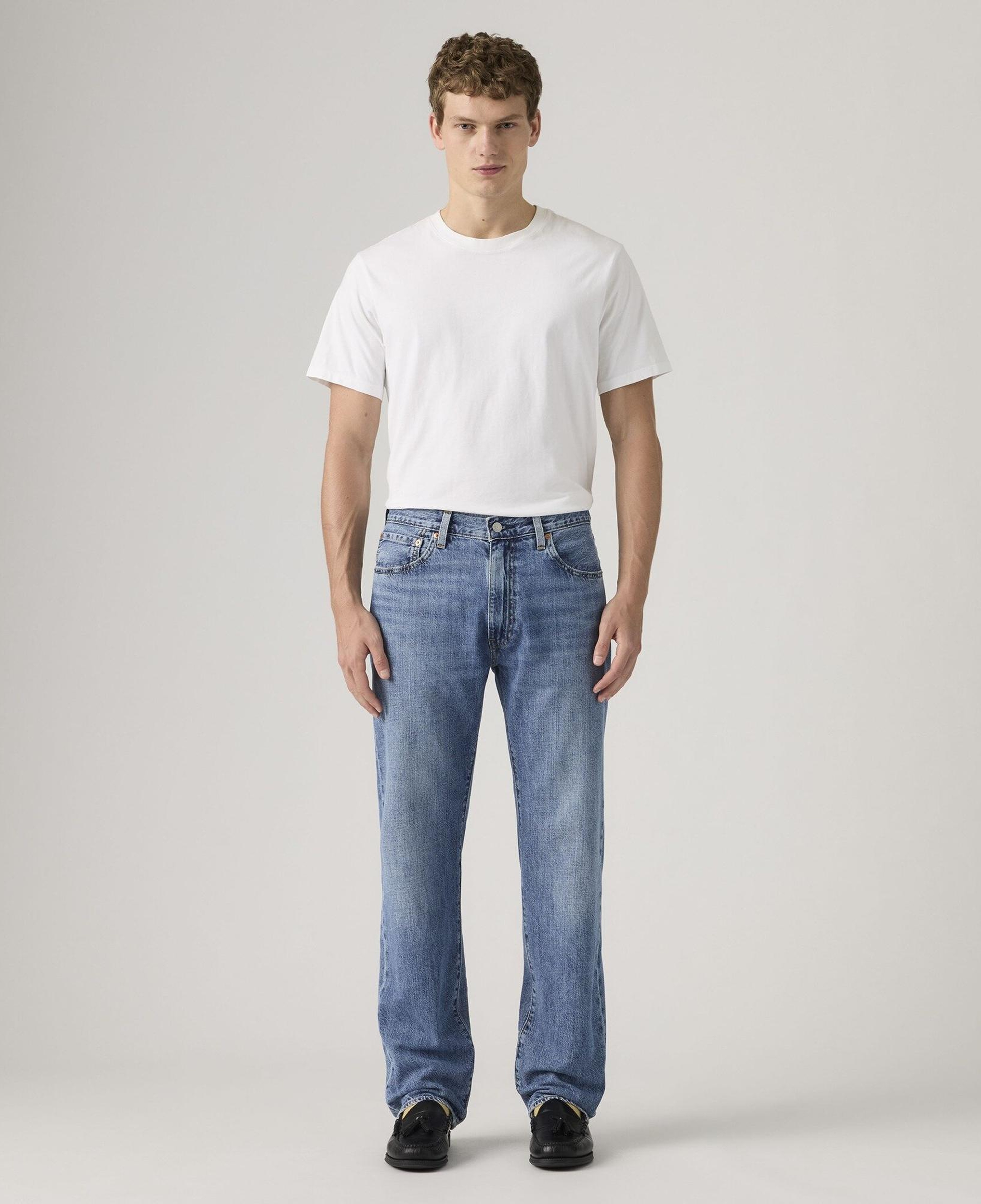 555™ Relaxed Straight Erkek Jean Pantolon - Timeless Blues