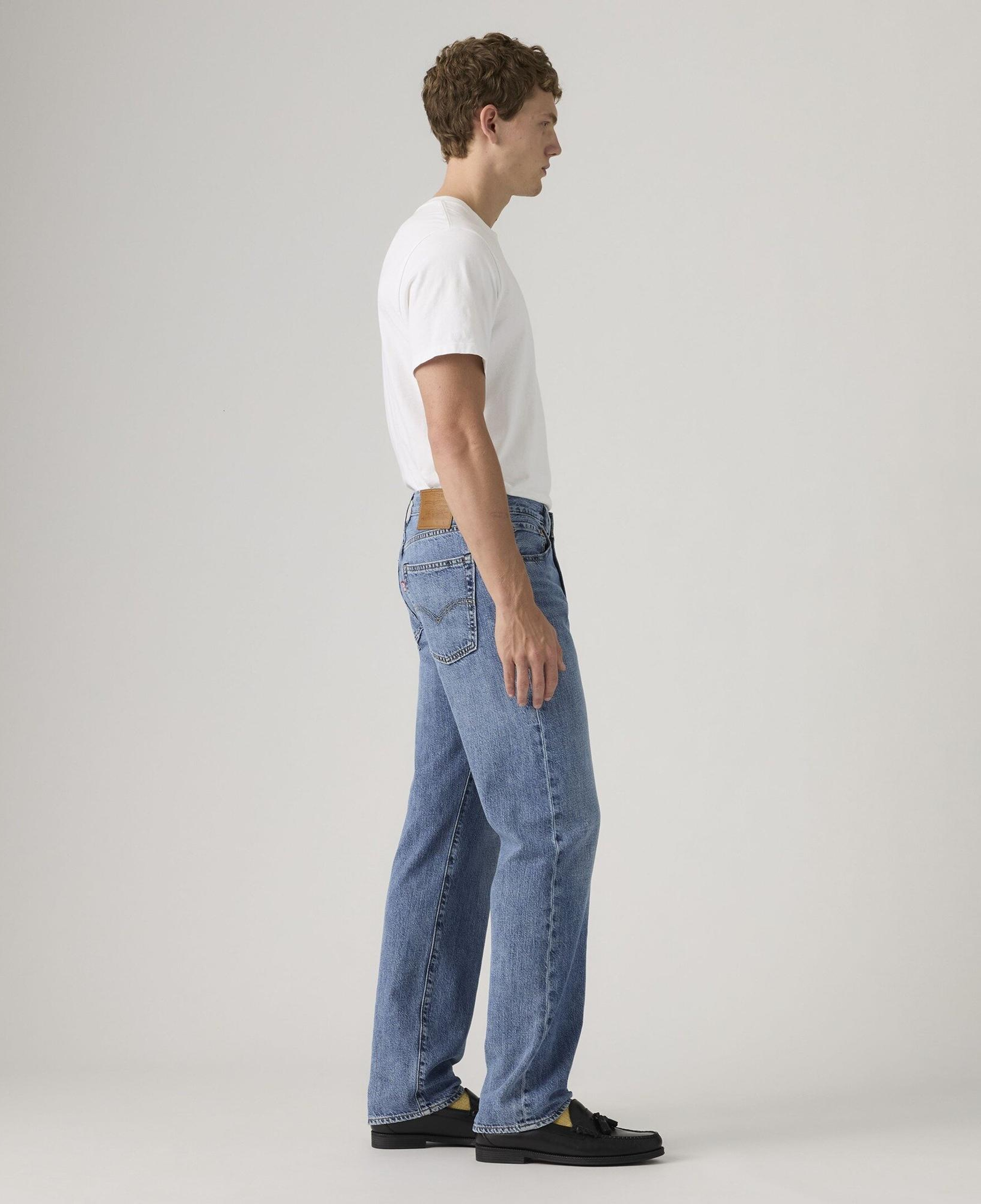 555™ Relaxed Straight Erkek Jean Pantolon - Timeless Blues