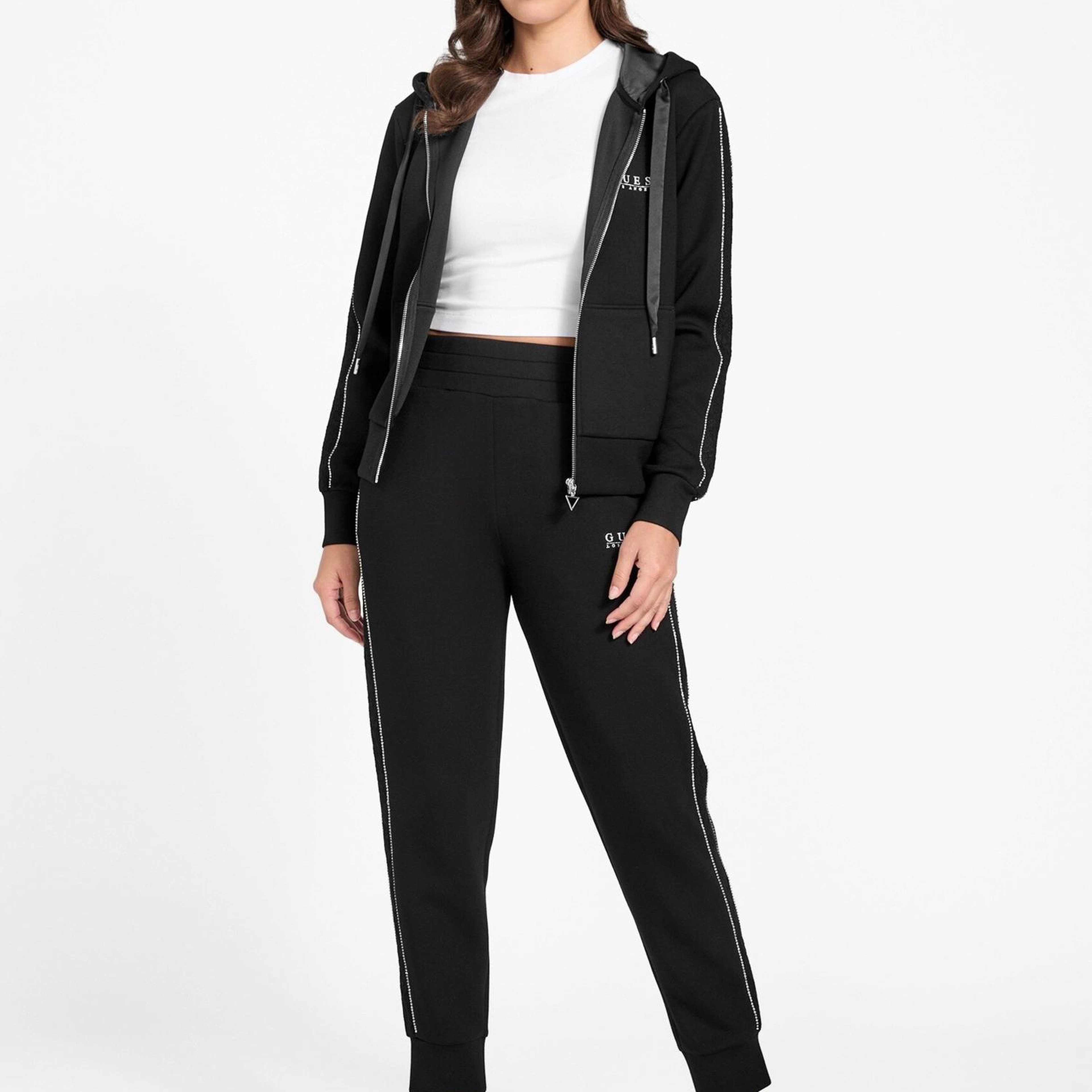 Victoire Kadın Slim Fit Scuba Pantolon