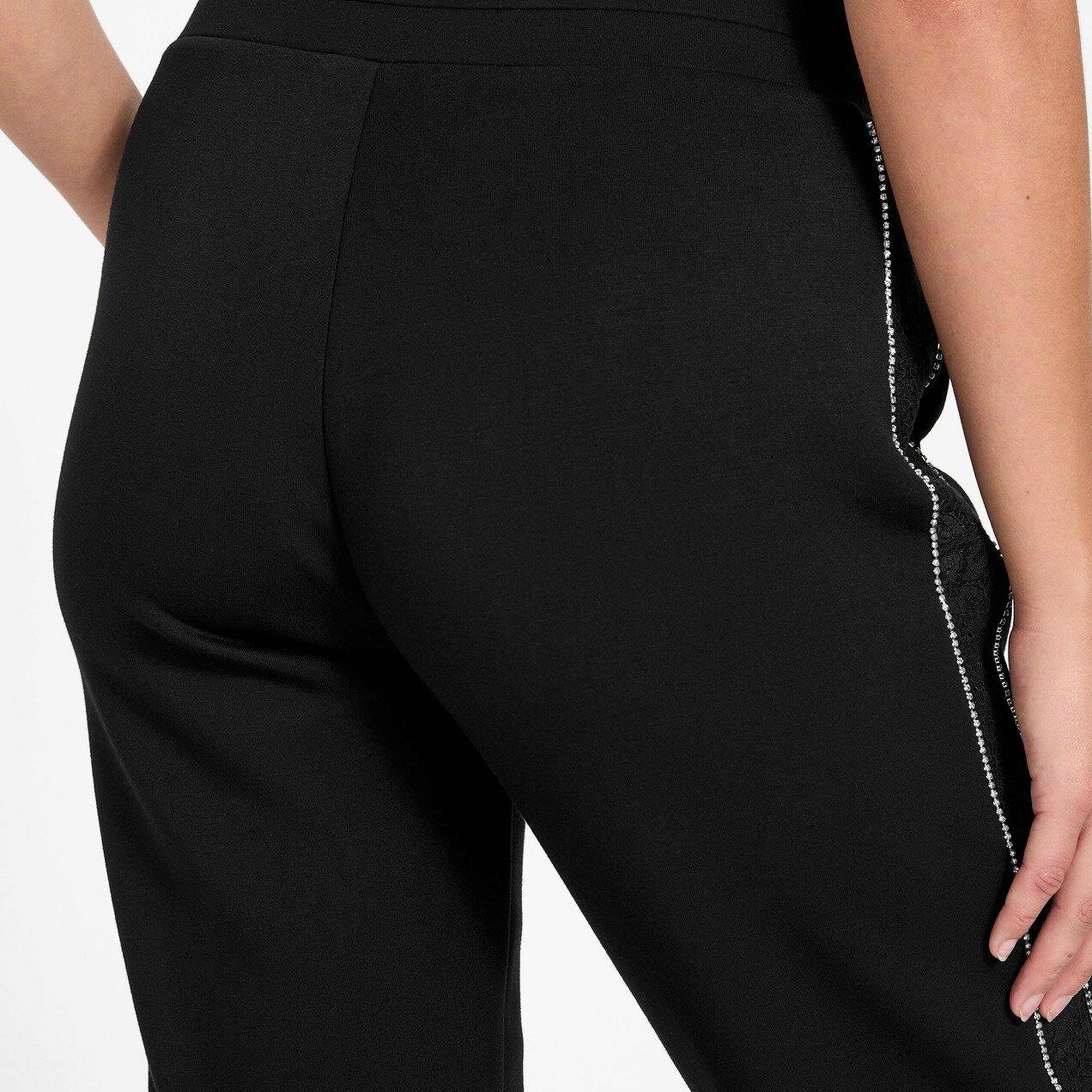 Victoire Kadın Slim Fit Scuba Pantolon