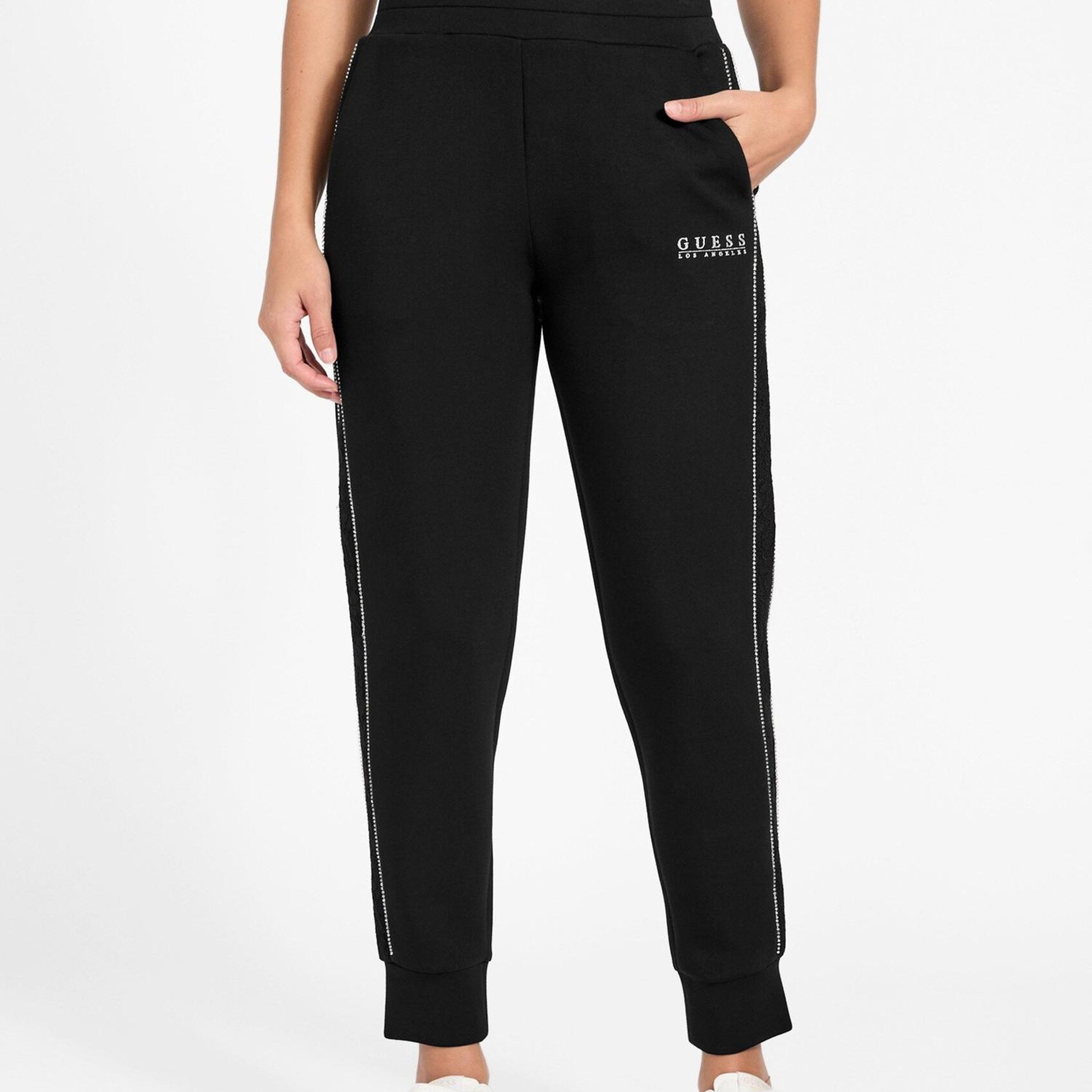 Victoire Kadın Slim Fit Scuba Pantolon