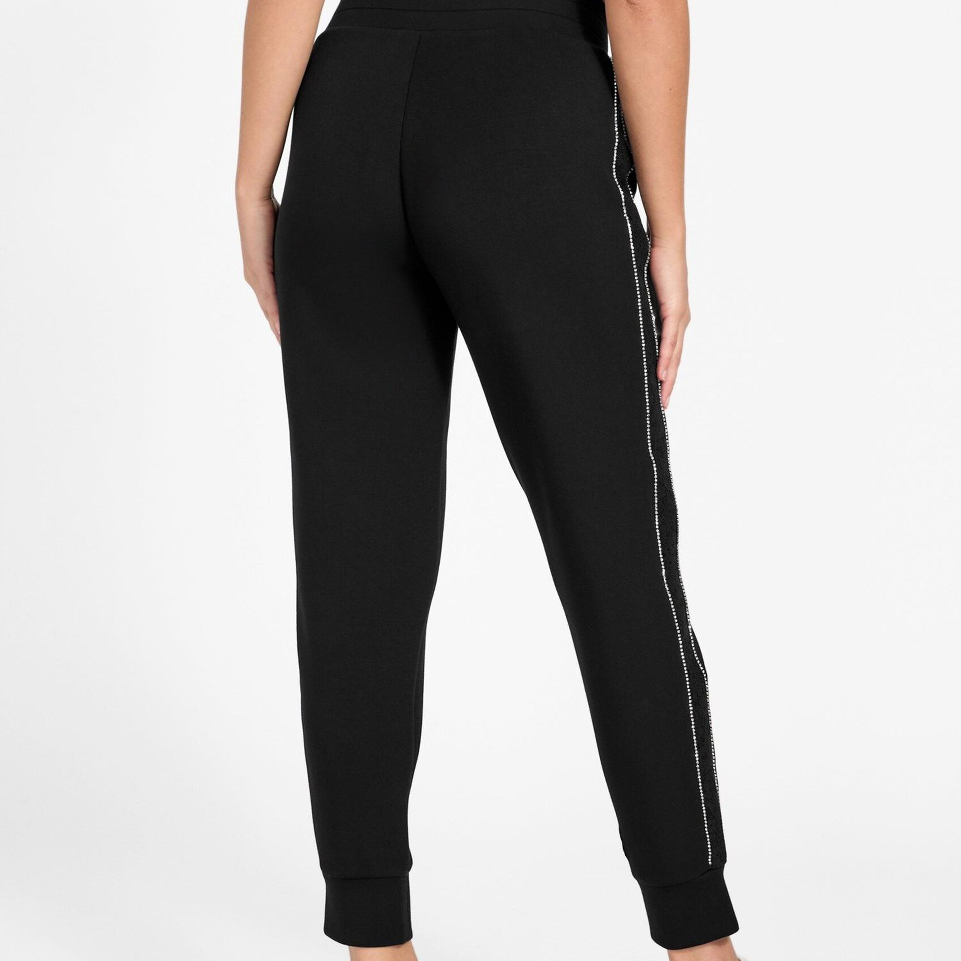 Victoire Kadın Slim Fit Scuba Pantolon