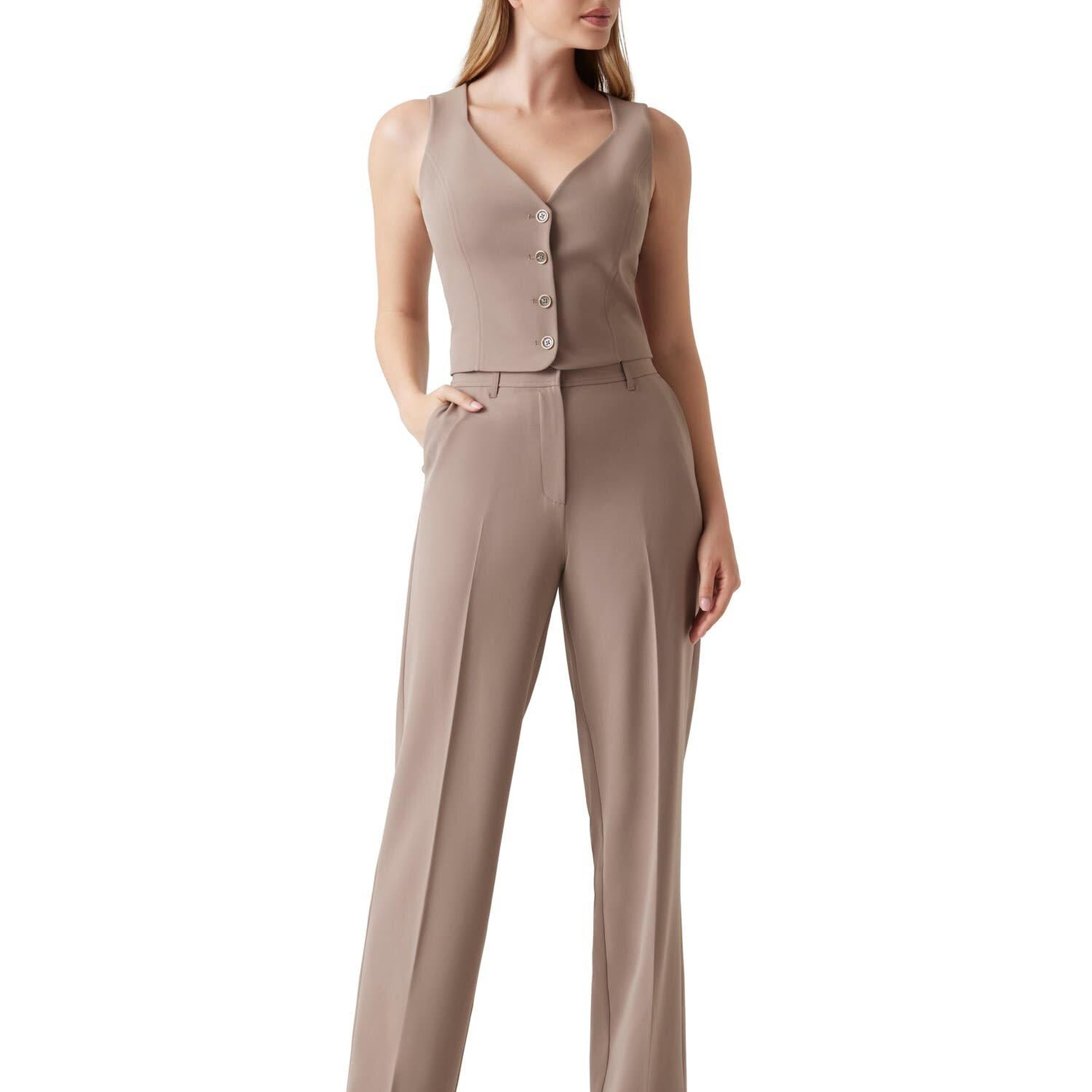 Nausica Kadın Regular Fit Pantolon