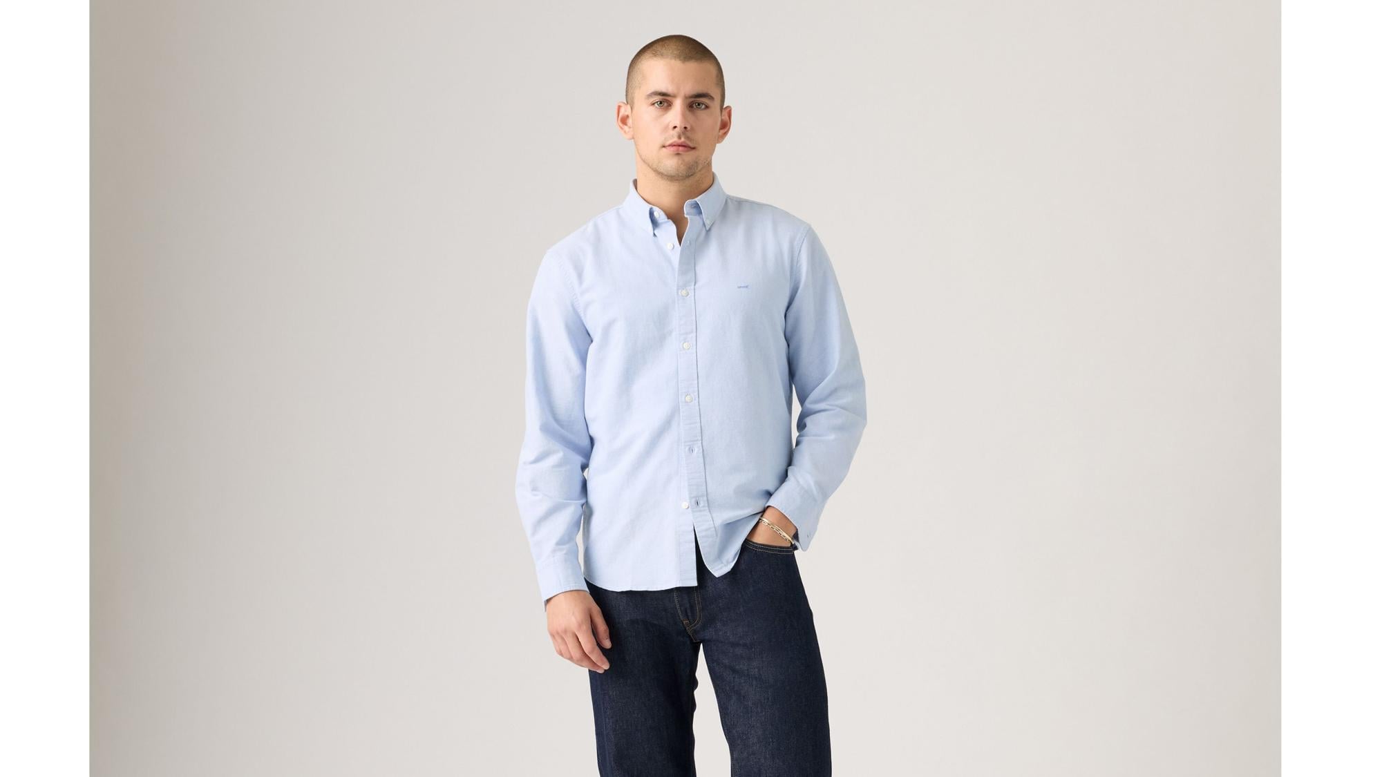 Authentic Button-Down Gömlek