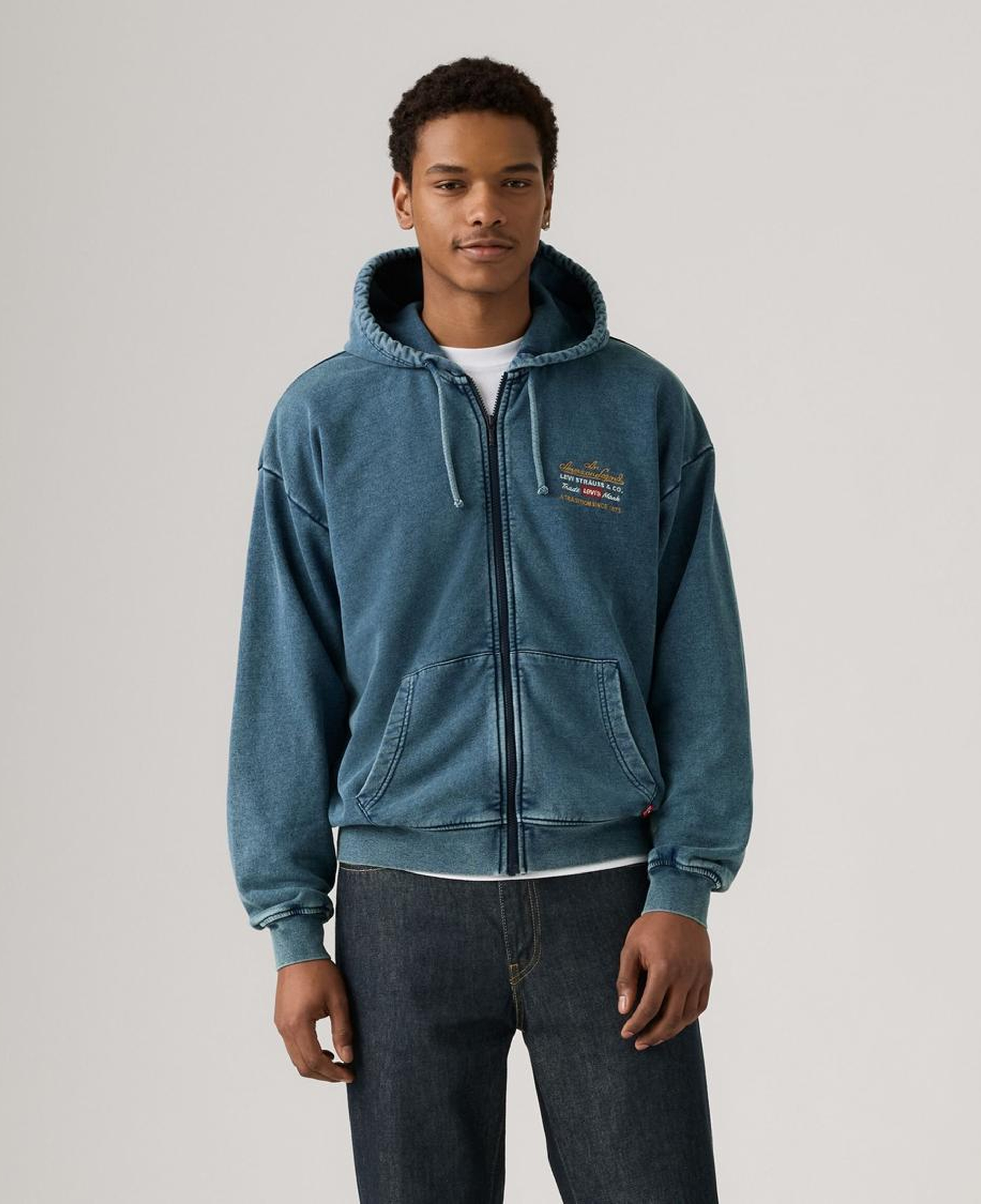 Lowell Western Full Zip Hoodie