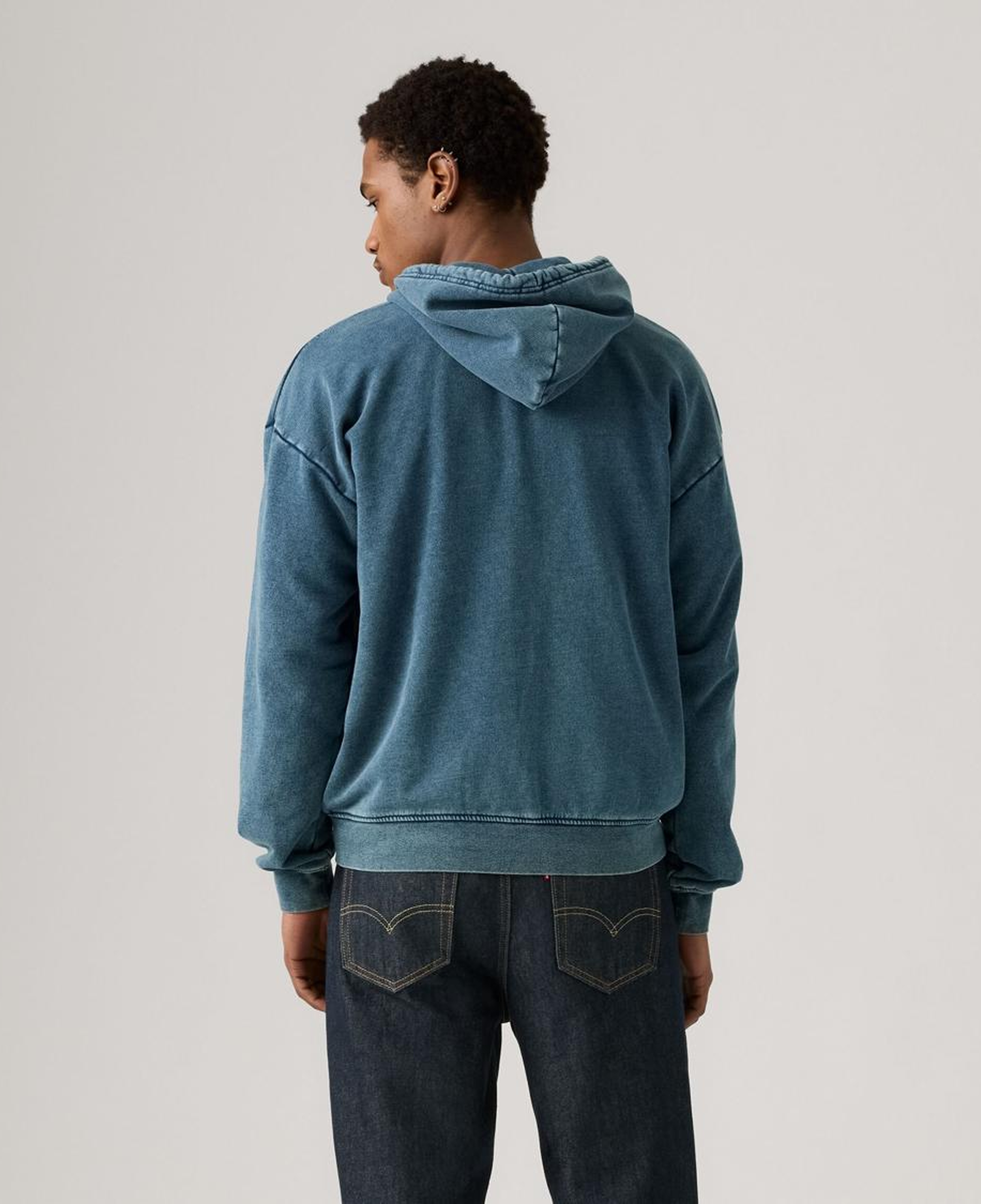 Lowell Western Full Zip Hoodie